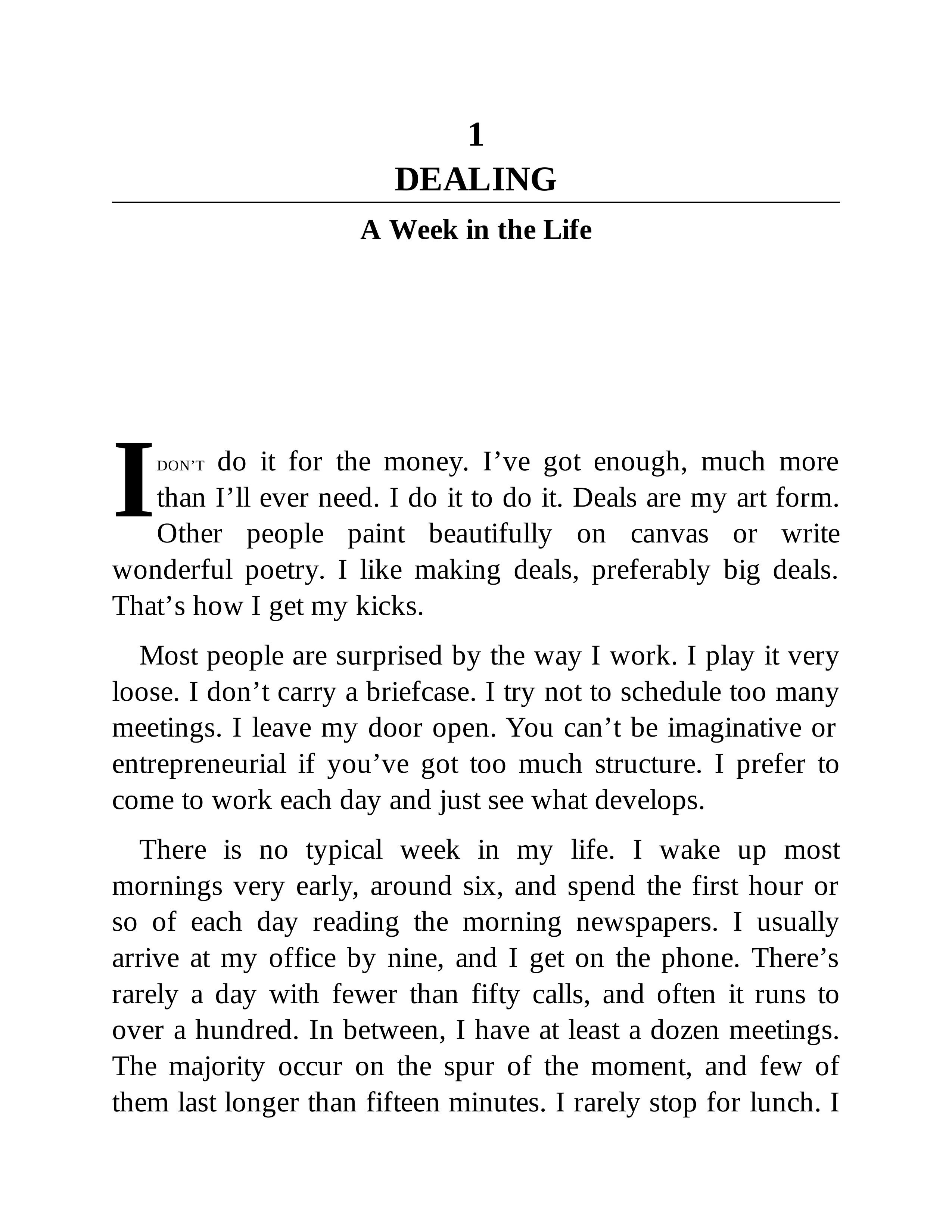 Ghostwriter Tony Schwartz Trump The Art of the Deal Biography — page 8