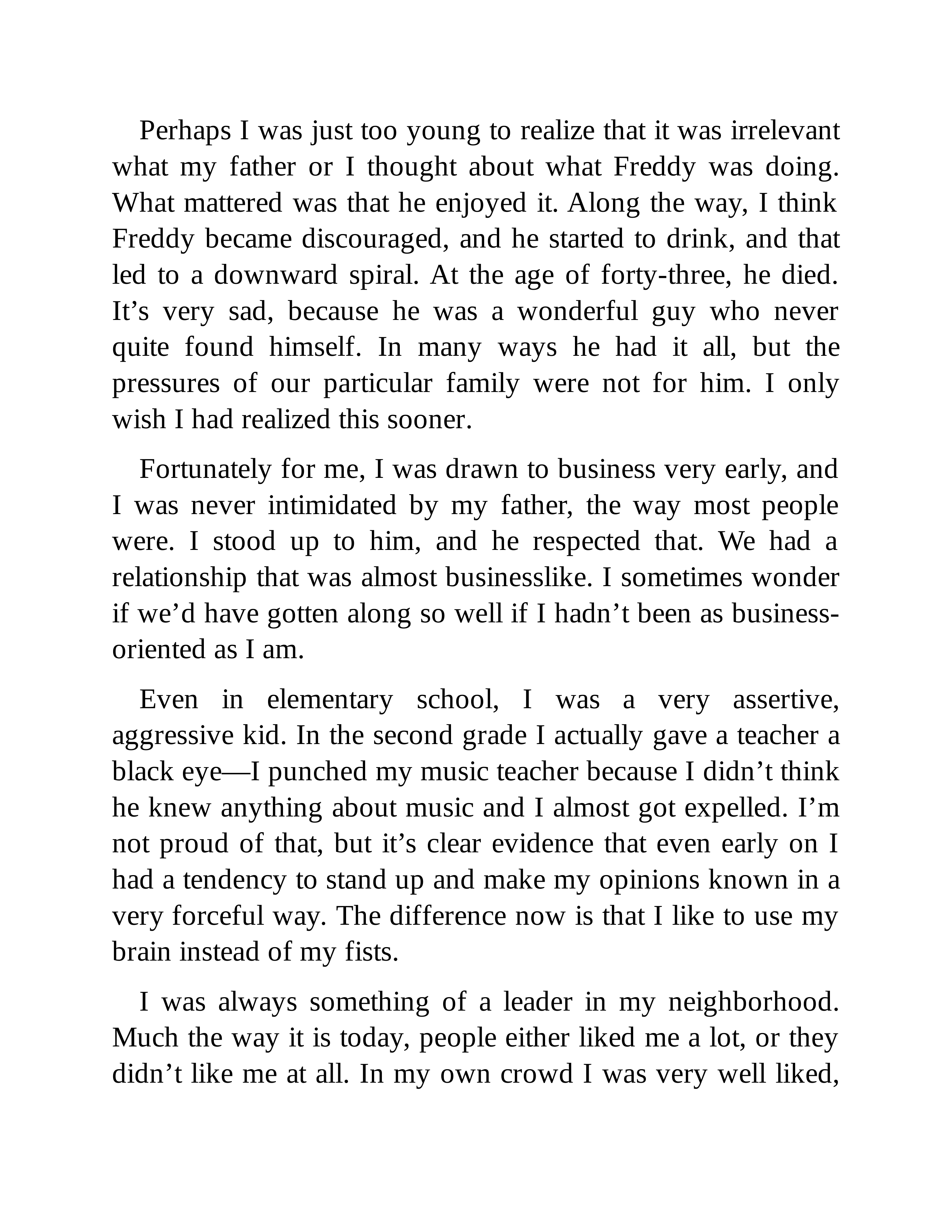 Ghostwriter Tony Schwartz Trump The Art of the Deal Biography — page 83