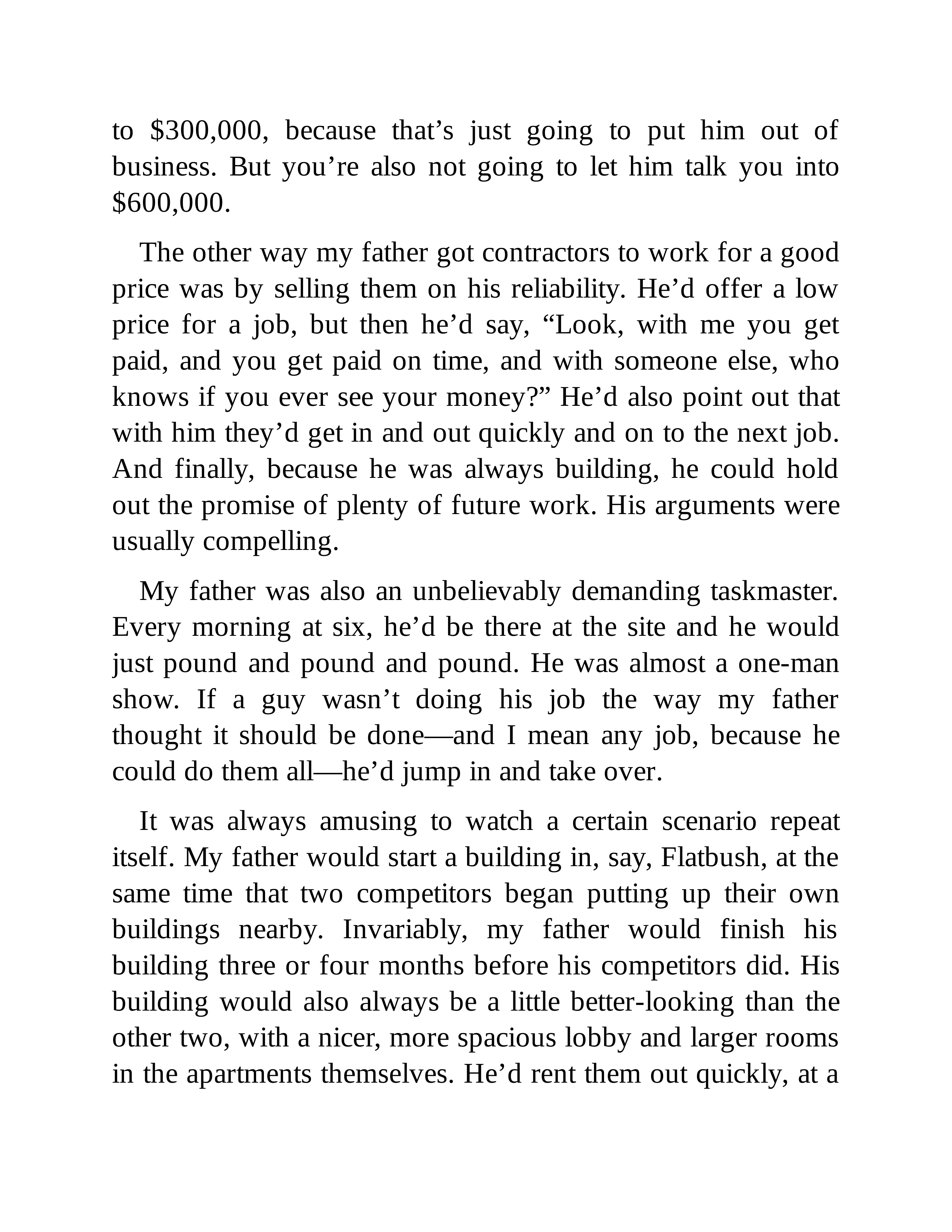 Ghostwriter Tony Schwartz Trump The Art of the Deal Biography — page 87
