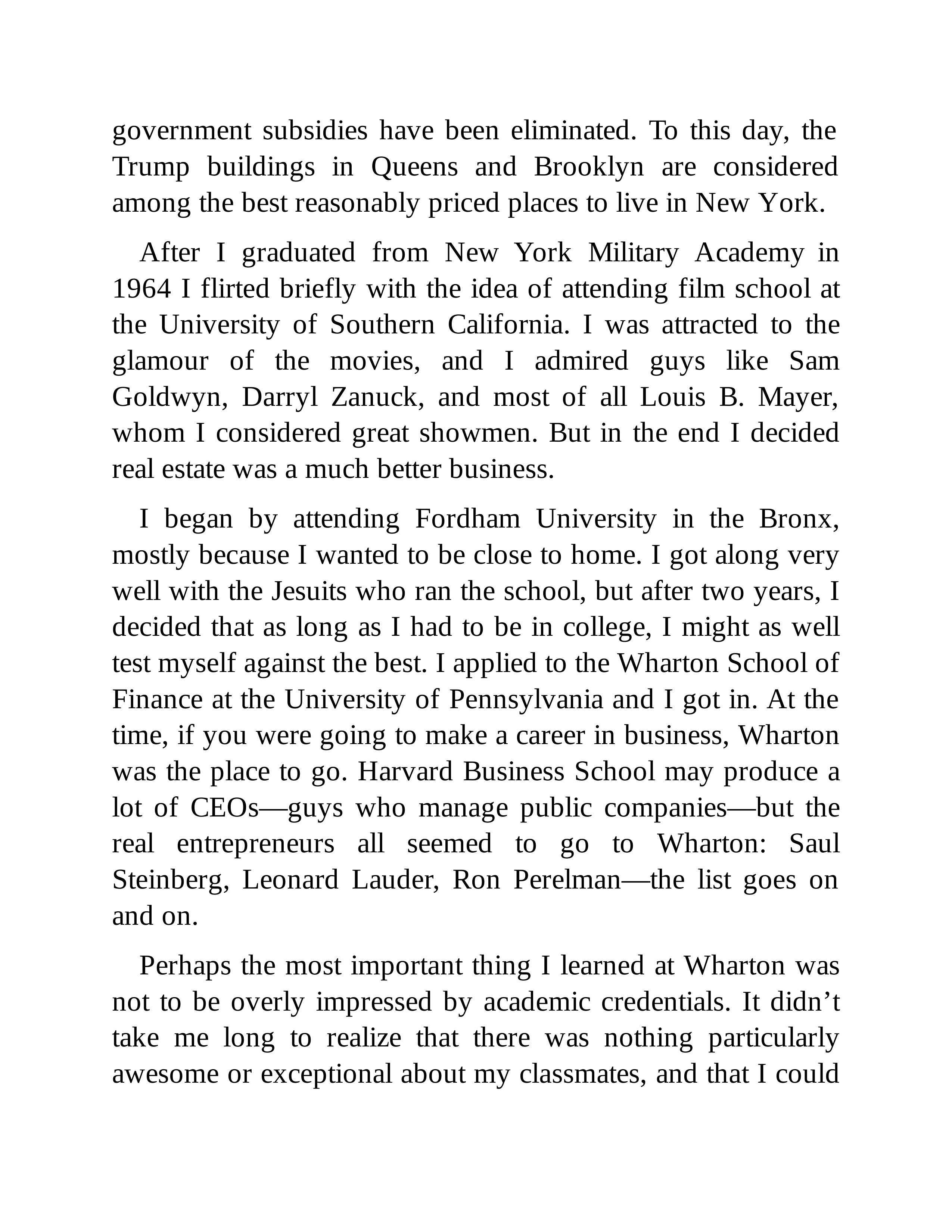 Ghostwriter Tony Schwartz Trump The Art of the Deal Biography — page 89