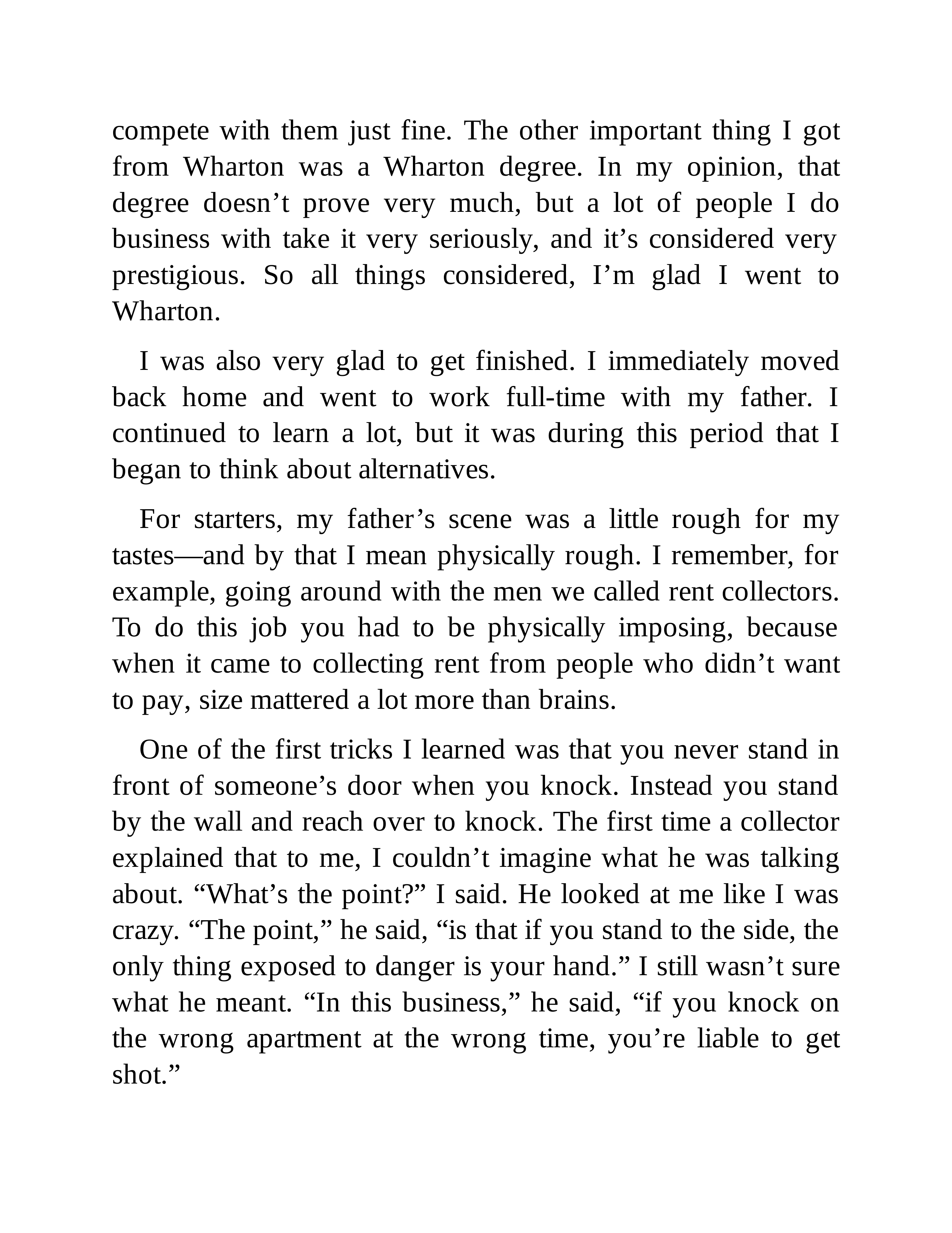 Ghostwriter Tony Schwartz Trump The Art of the Deal Biography — page 90