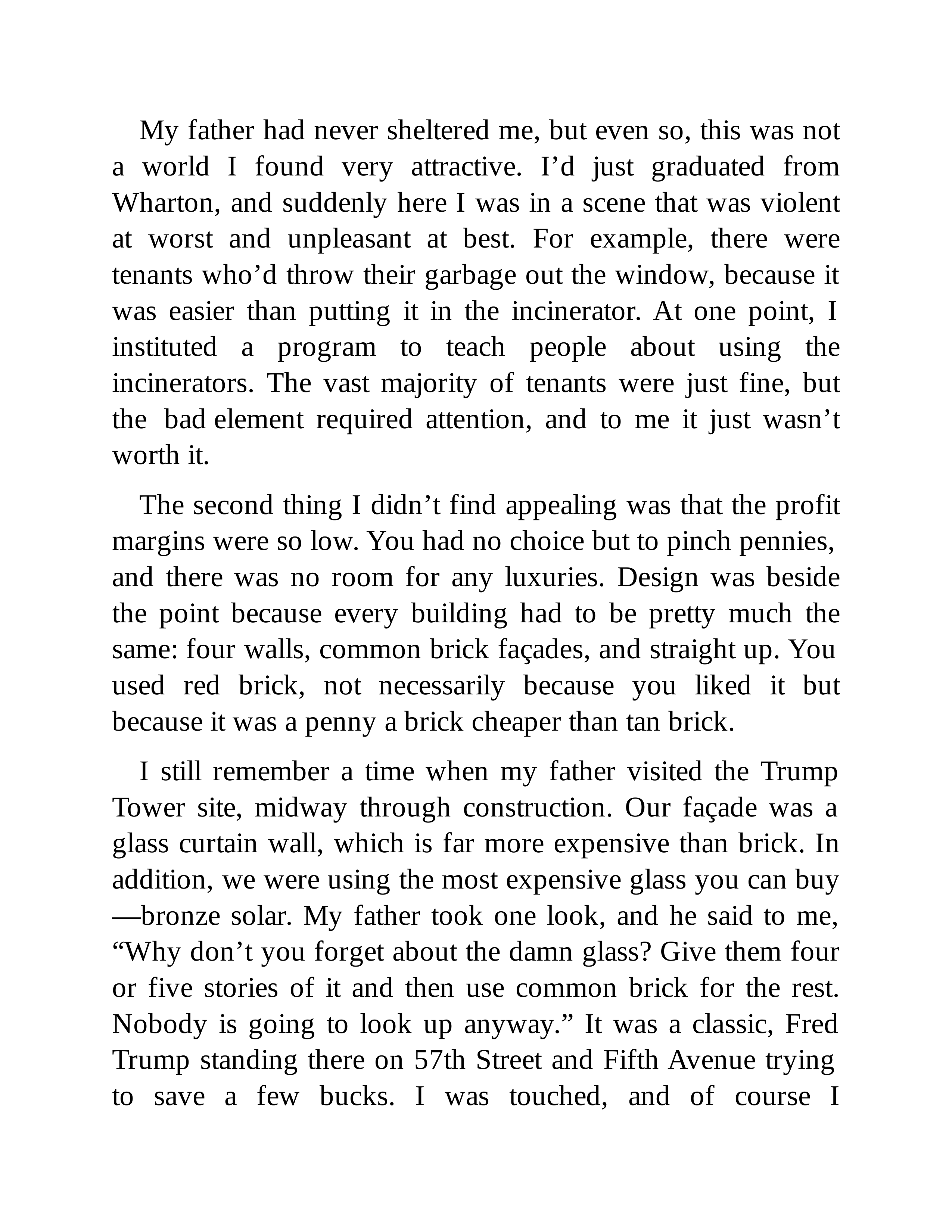 Ghostwriter Tony Schwartz Trump The Art of the Deal Biography — page 91