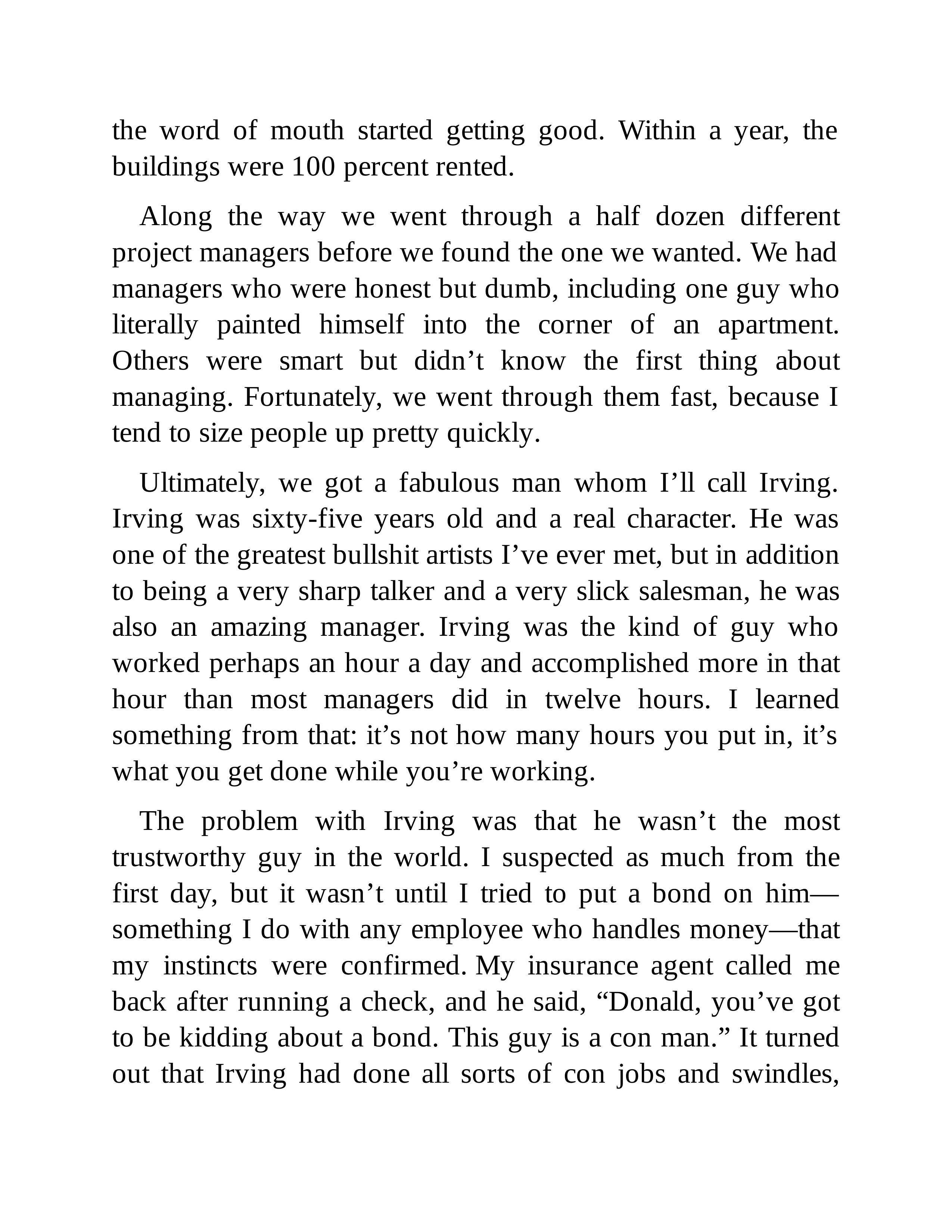 Ghostwriter Tony Schwartz Trump The Art of the Deal Biography — page 97