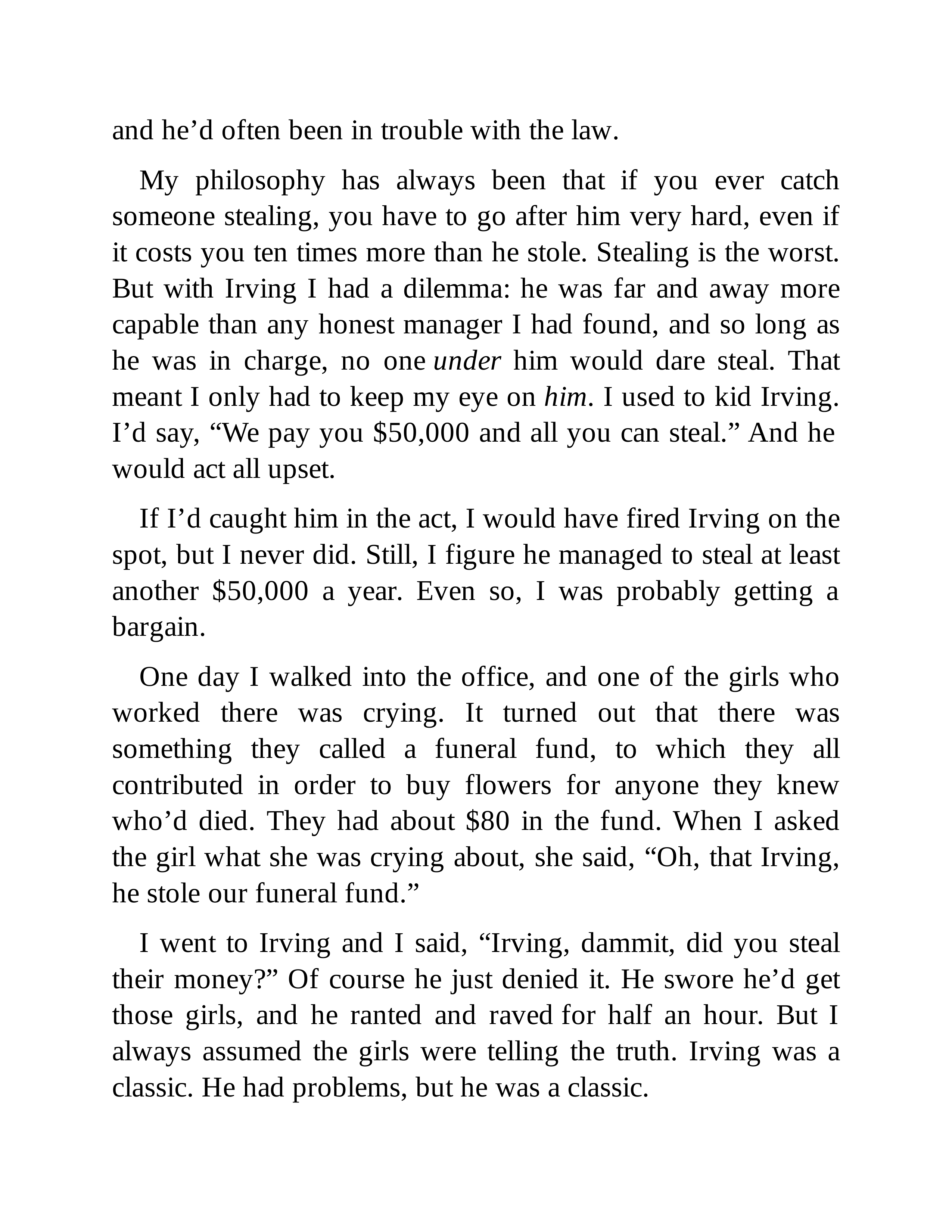 Ghostwriter Tony Schwartz Trump The Art of the Deal Biography — page 98