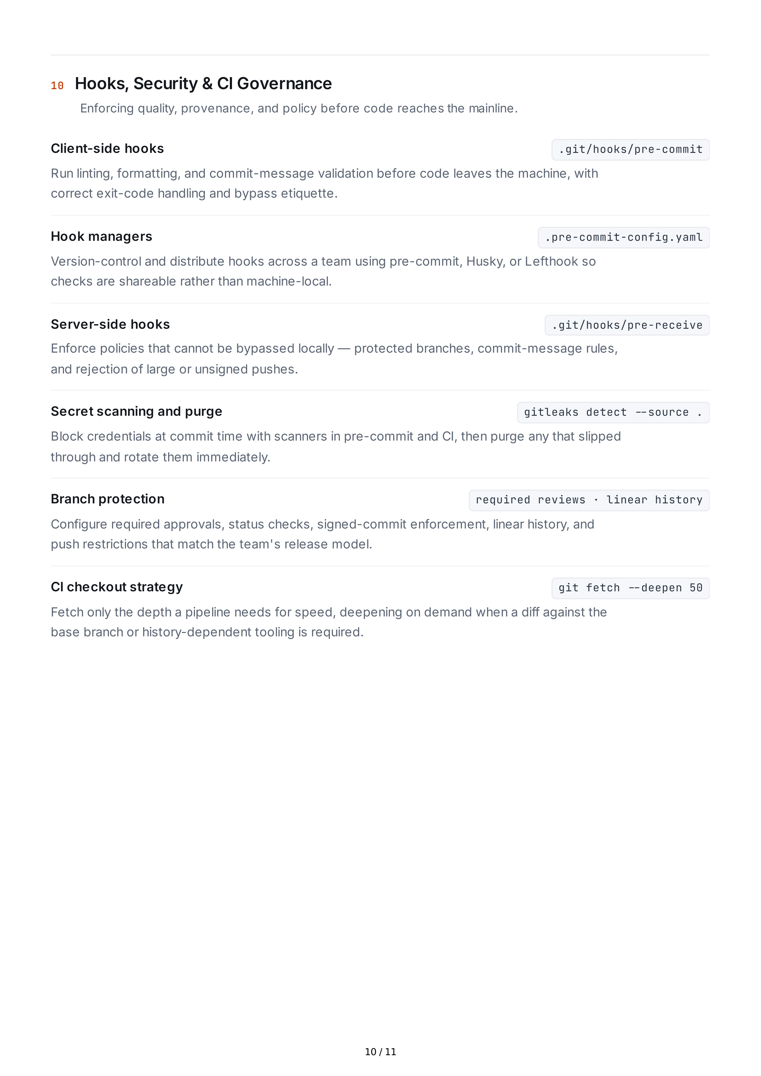 Git Hard Skills — page 10