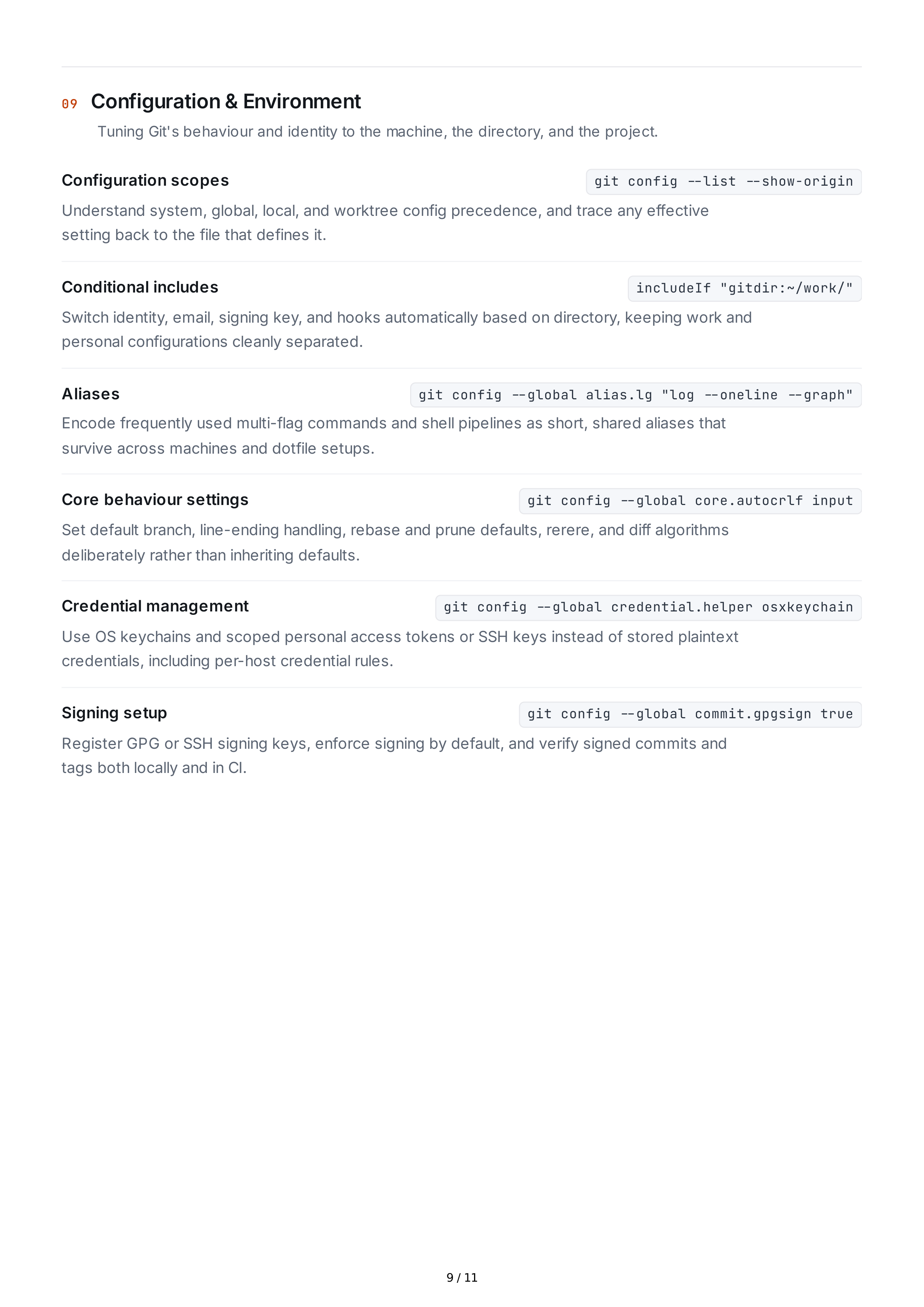Git Hard Skills — page 9