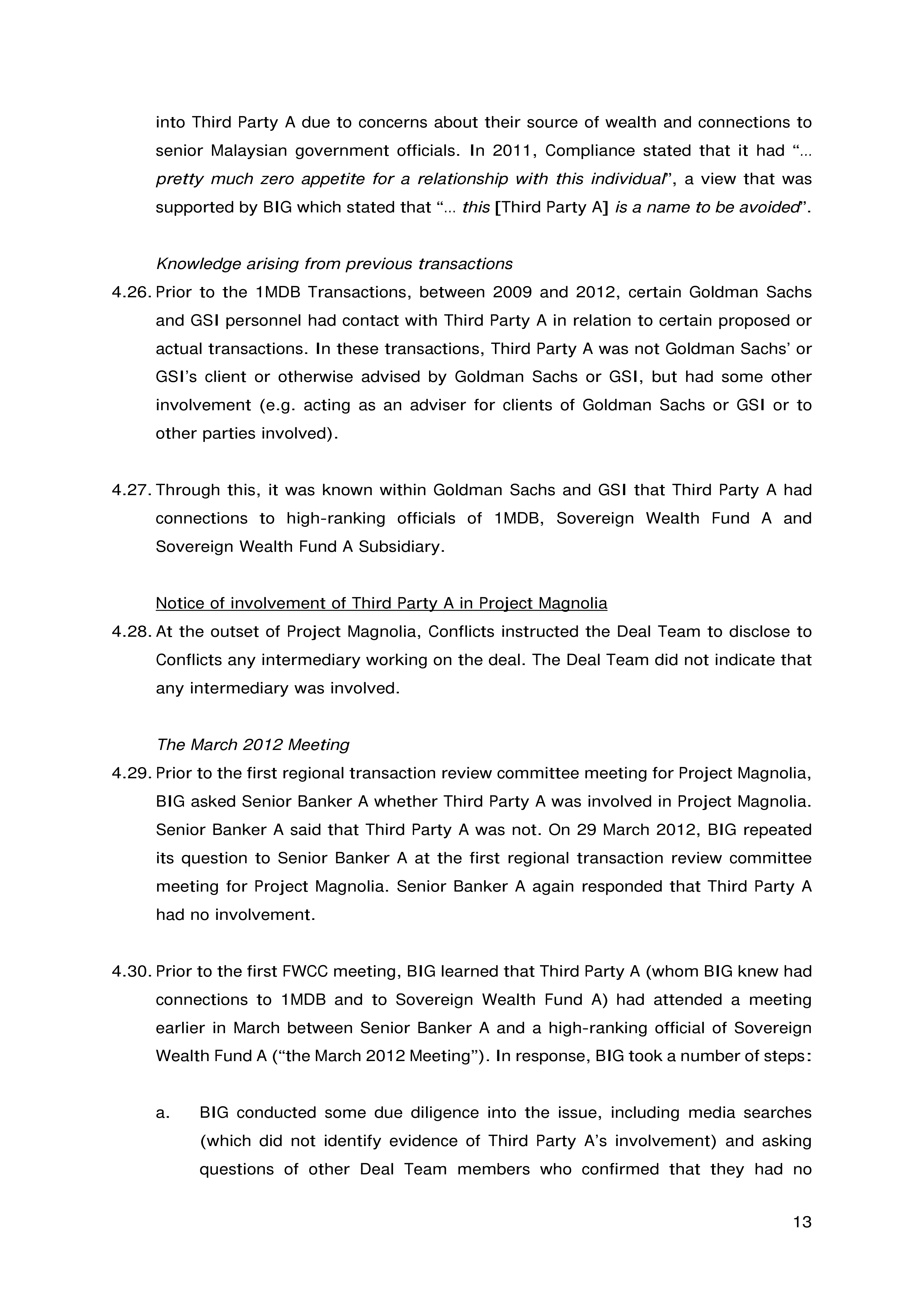 Goldman Sachs FCA Final Notice — page 13