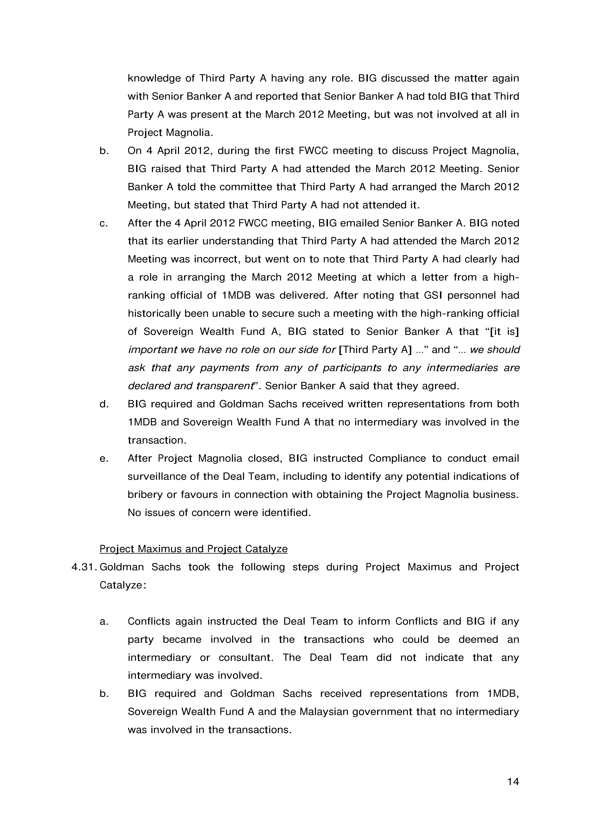 Goldman Sachs FCA Final Notice — page 14
