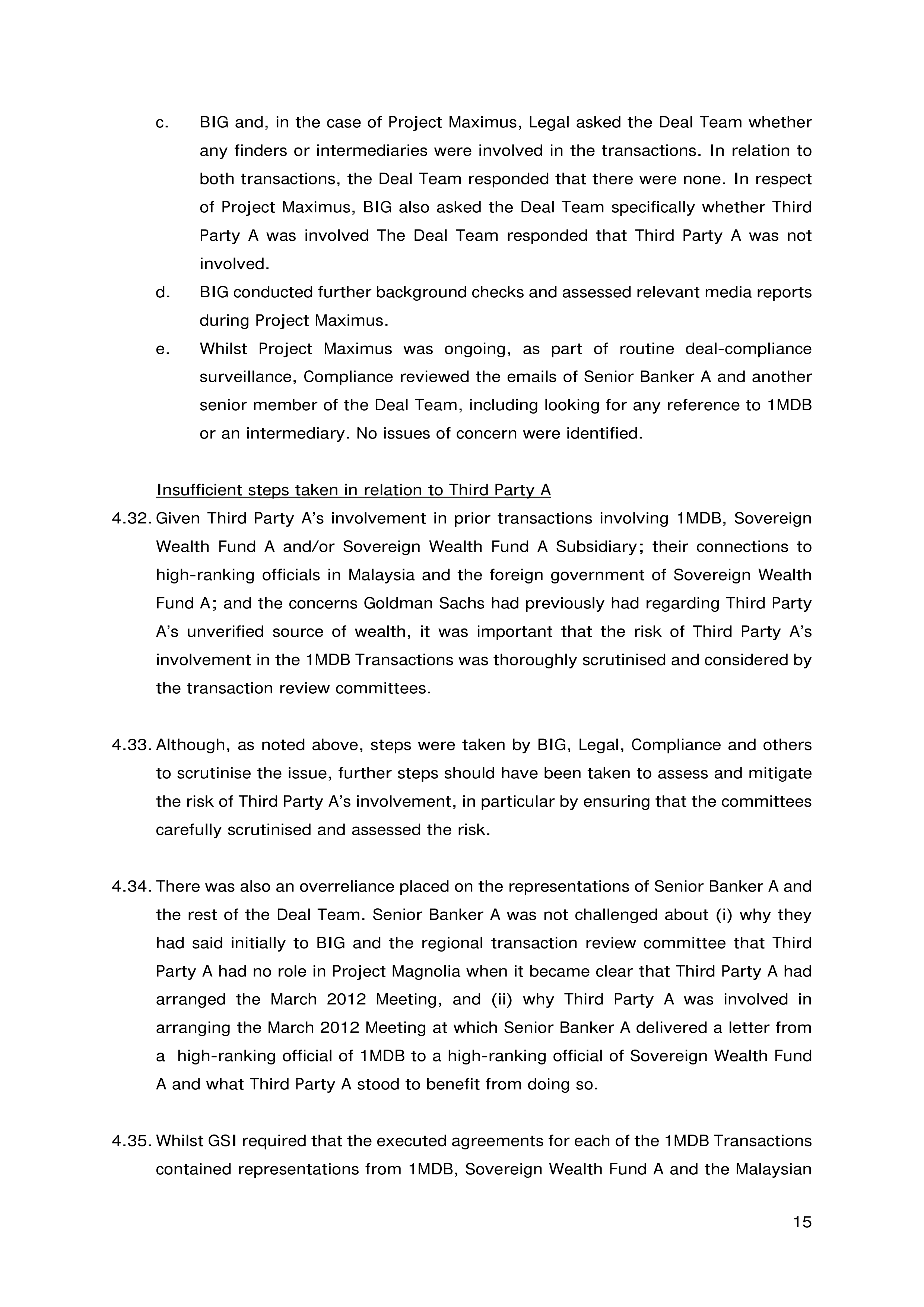 Goldman Sachs FCA Final Notice — page 15