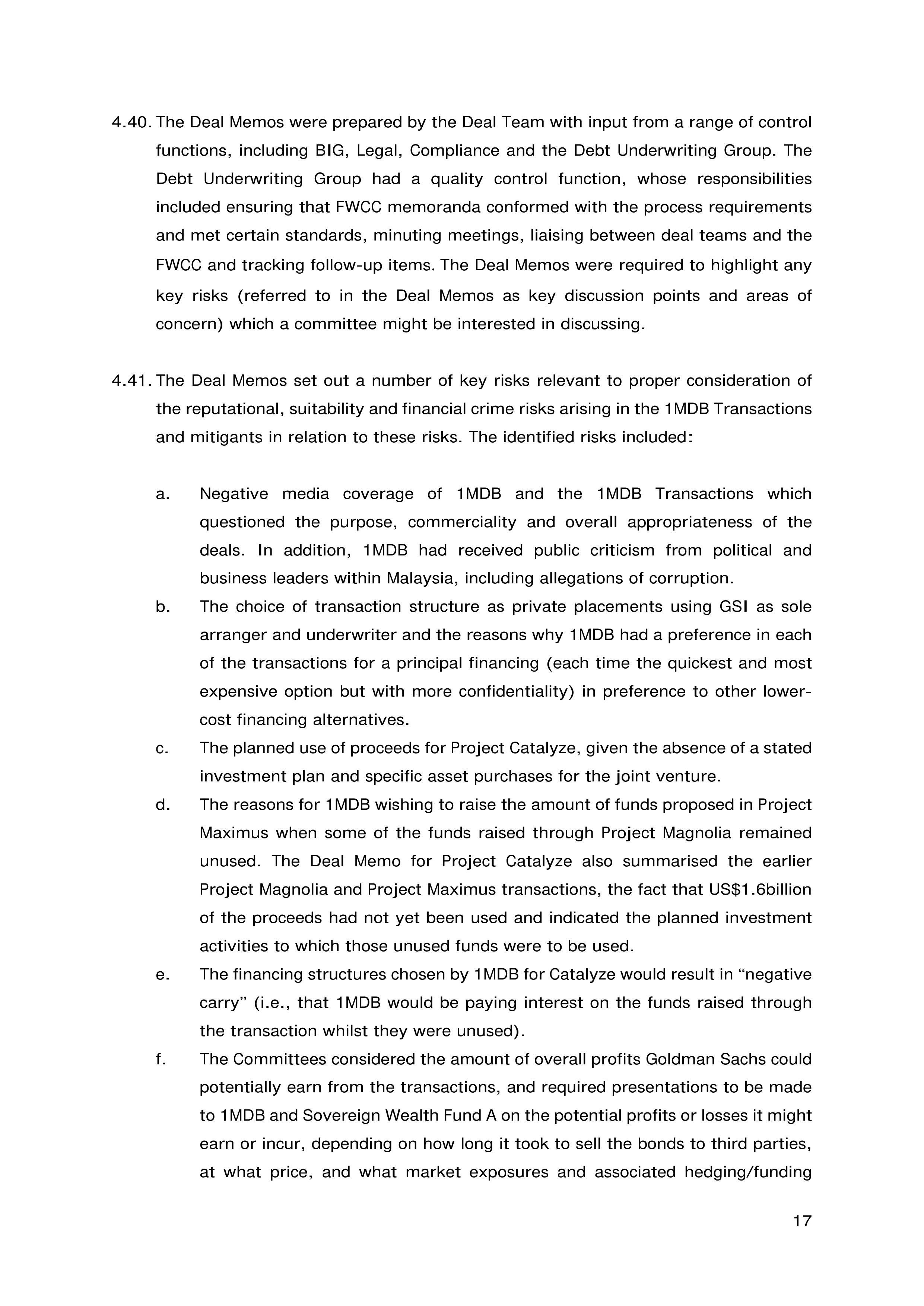 Goldman Sachs FCA Final Notice — page 17