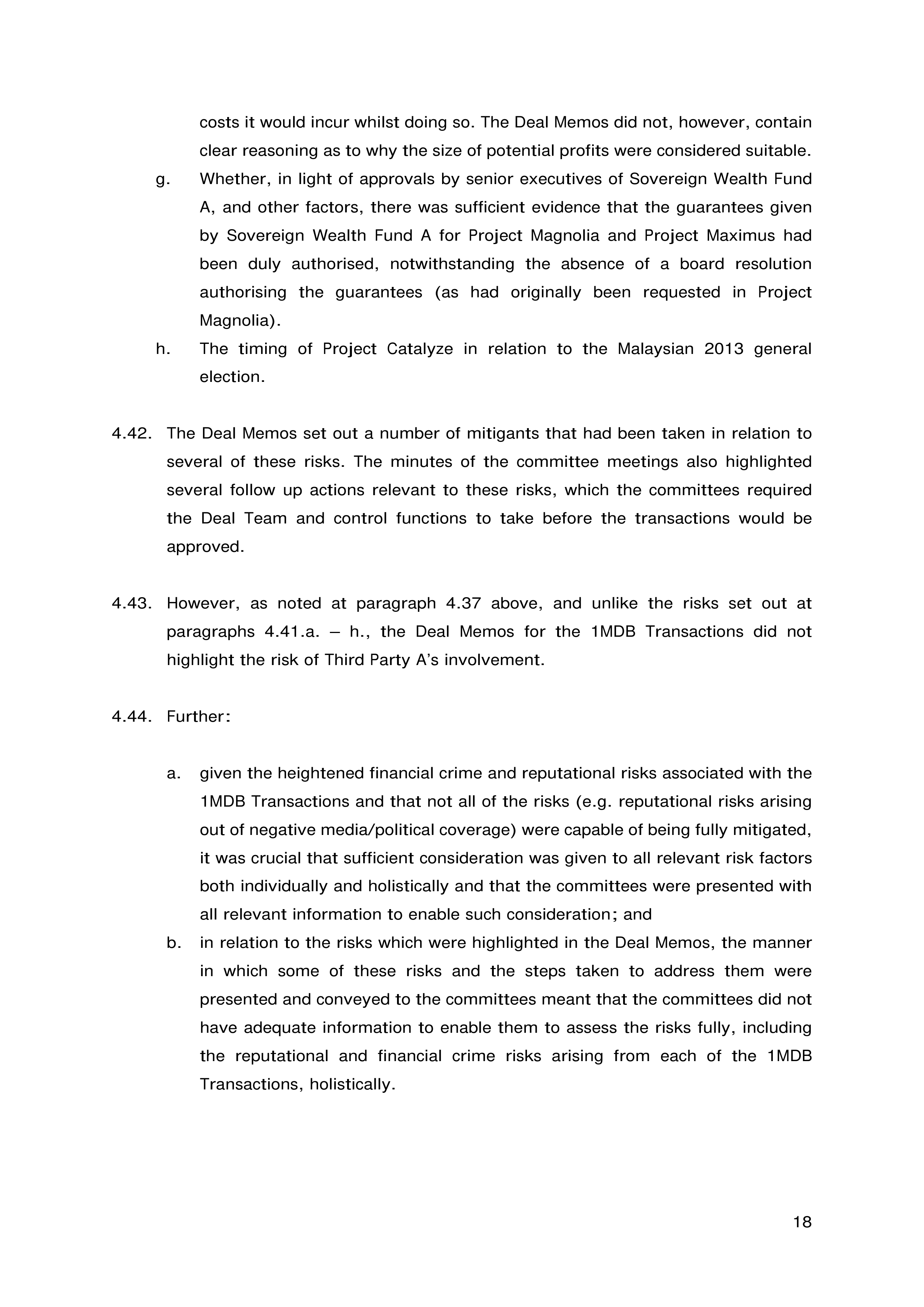 Goldman Sachs FCA Final Notice — page 18
