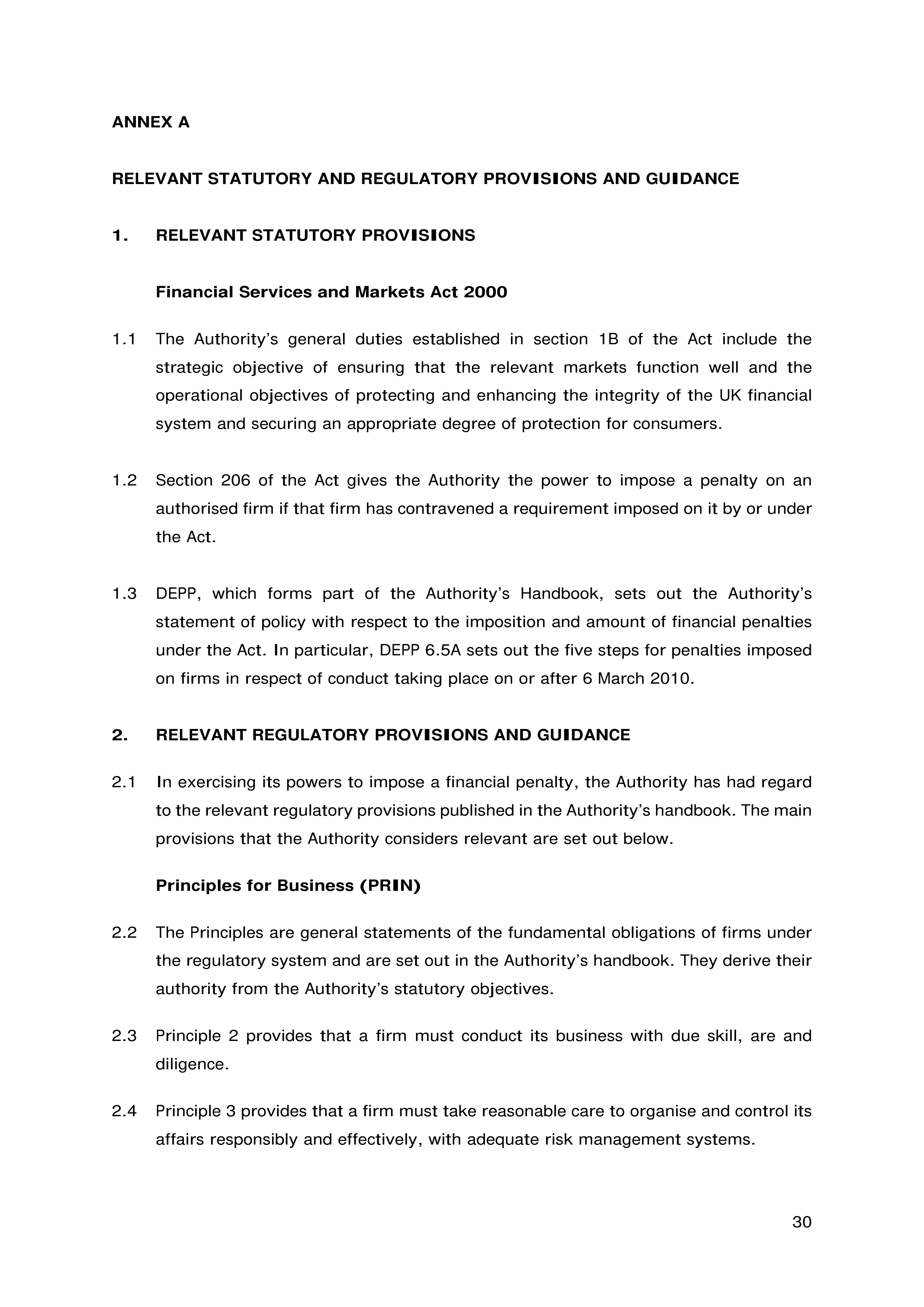Goldman Sachs FCA Final Notice — page 30