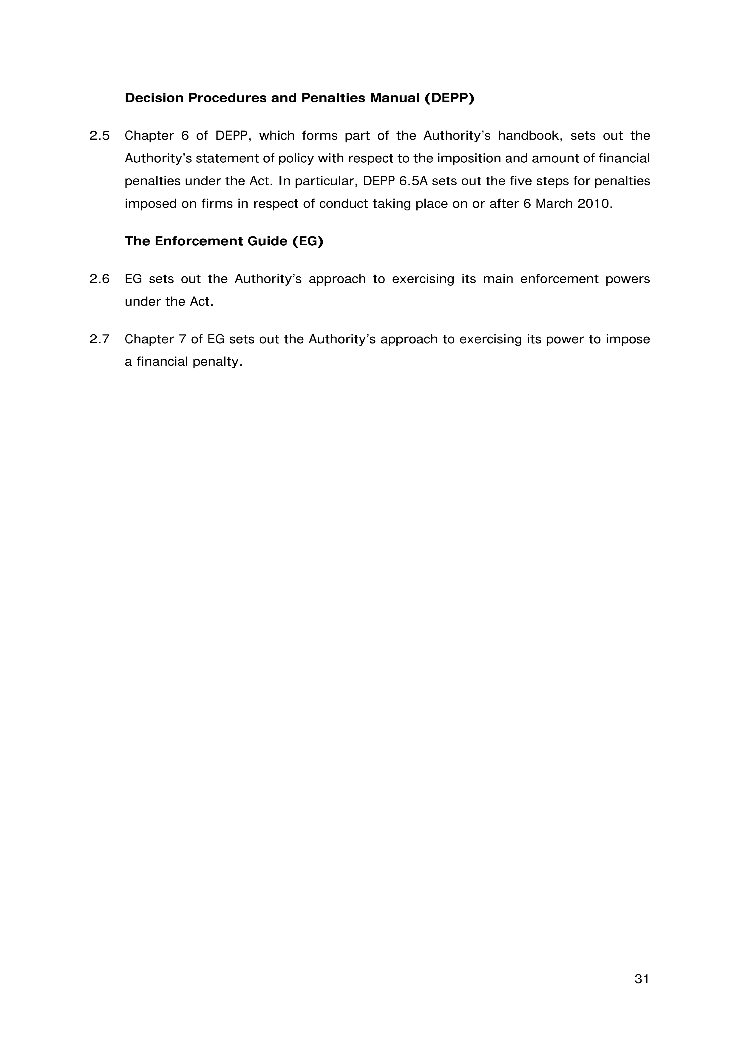Goldman Sachs FCA Final Notice — page 31