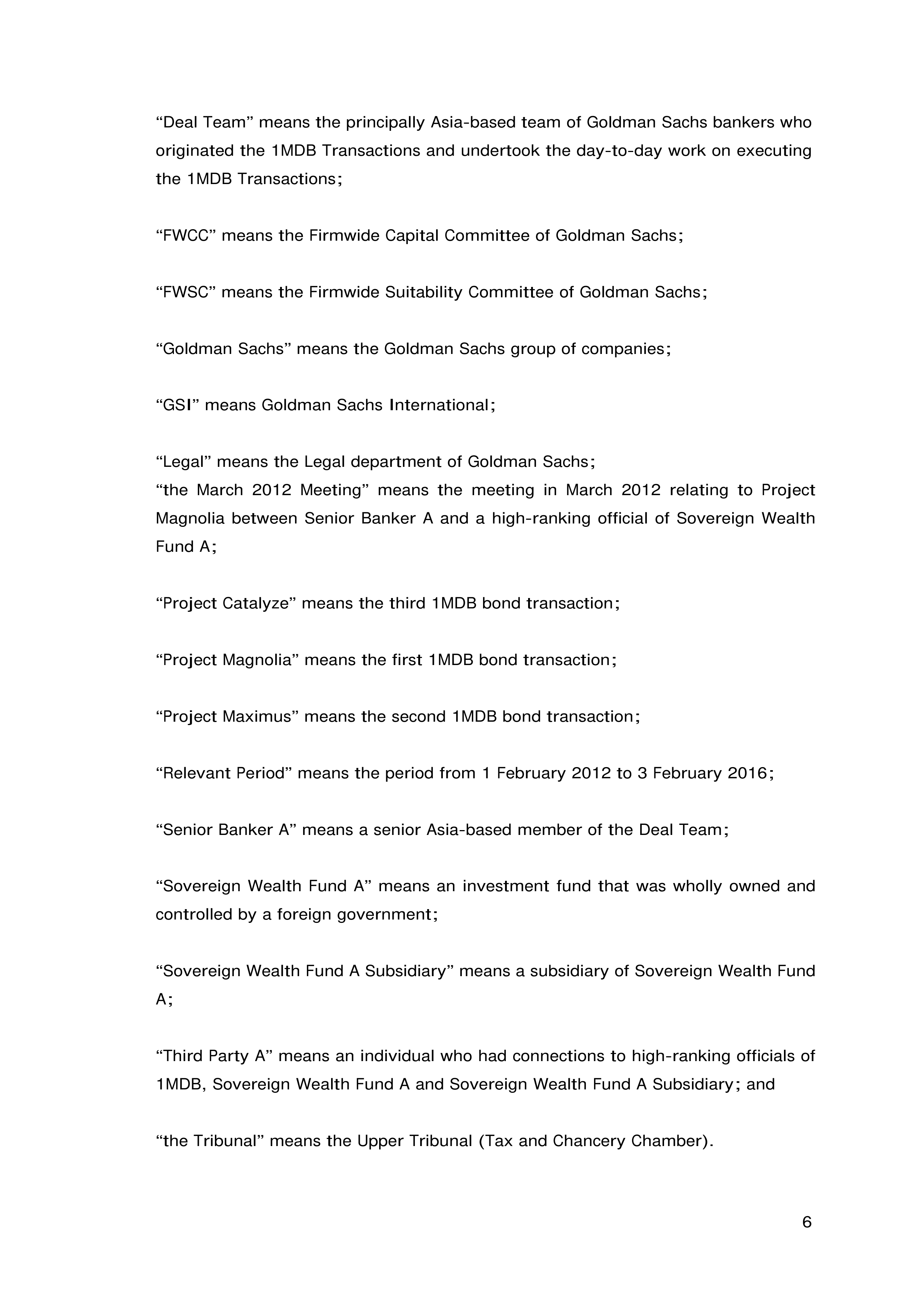 Goldman Sachs FCA Final Notice — page 6