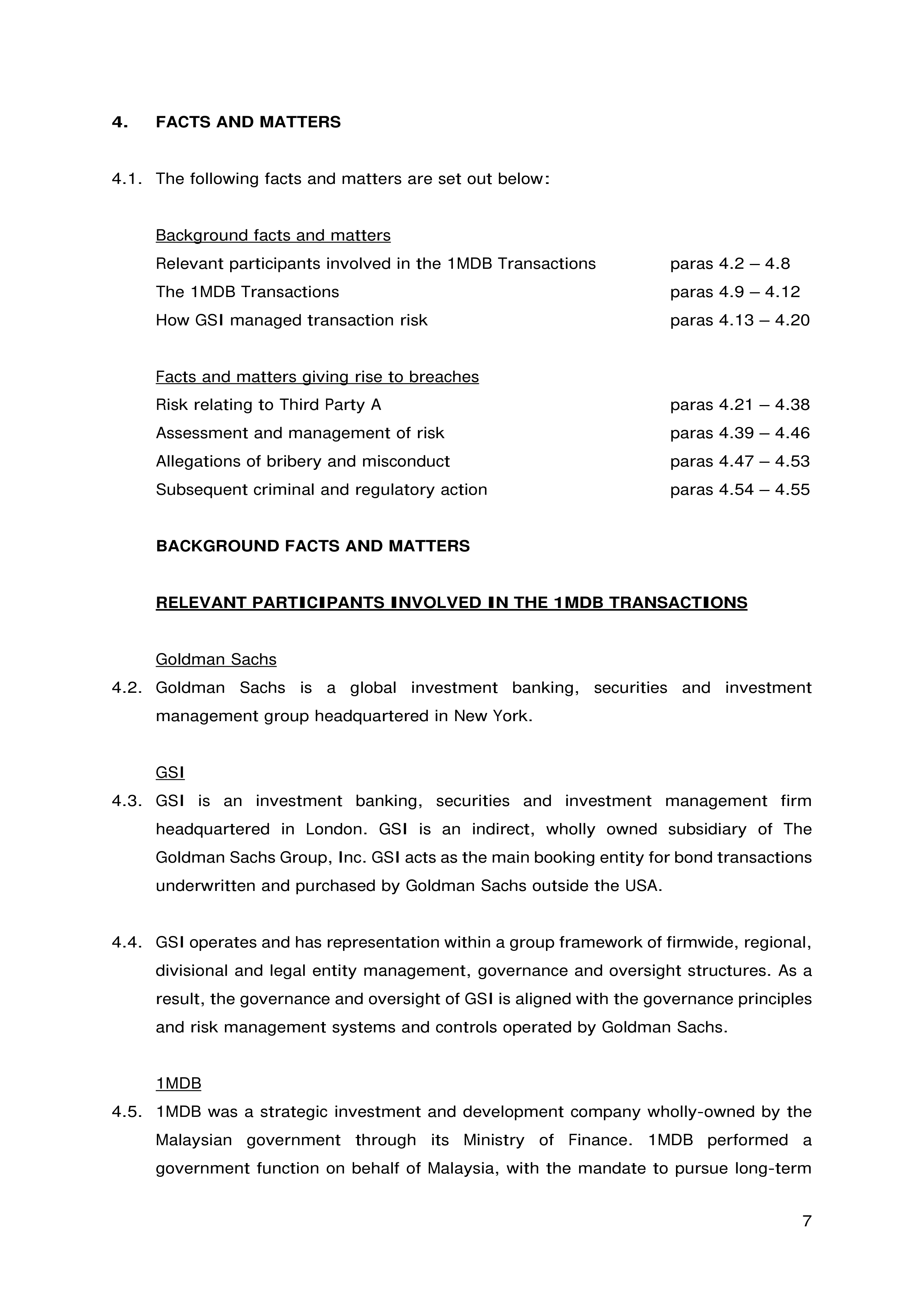 Goldman Sachs FCA Final Notice — page 7