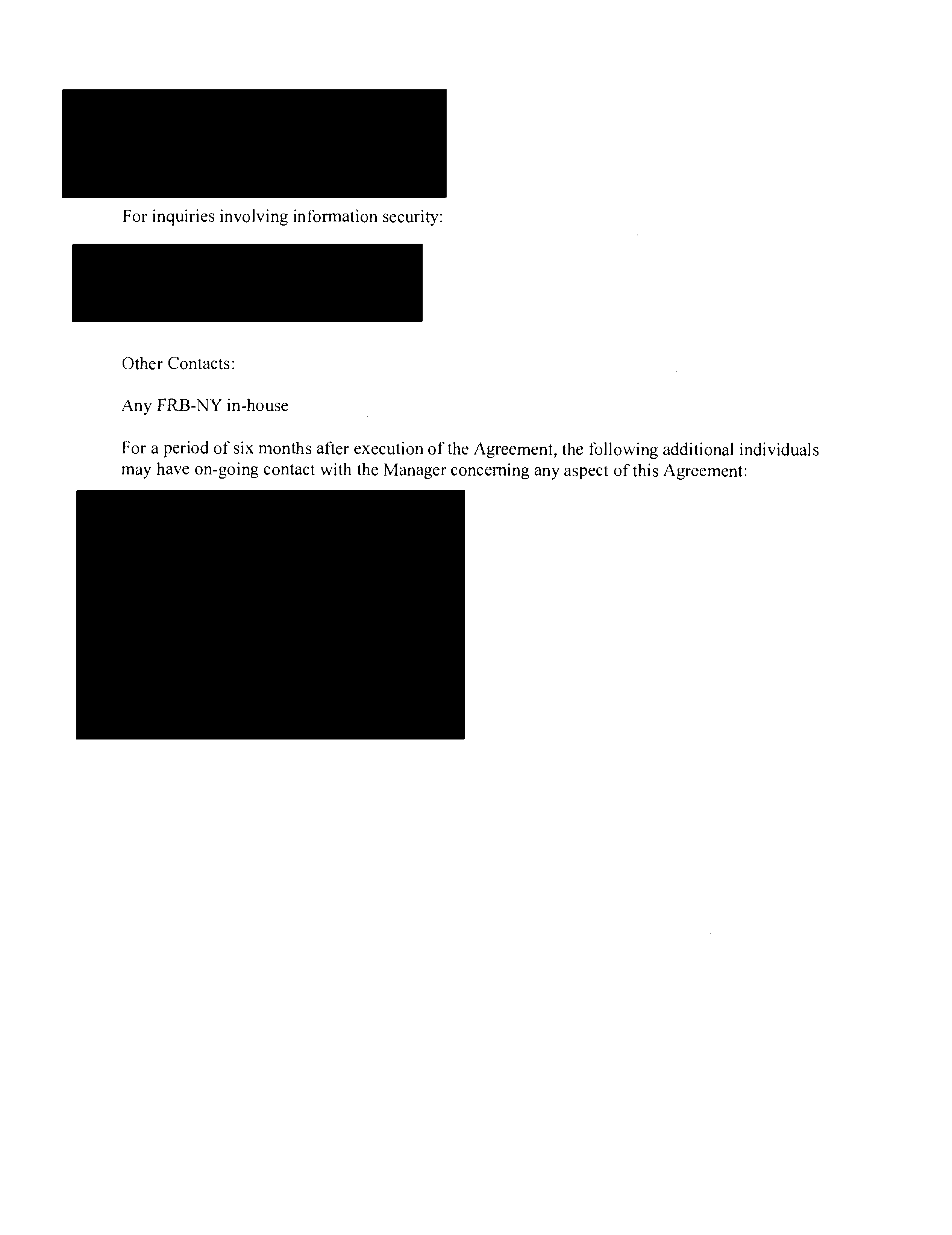 Goldman Sachs Investment Management Agreement — page 31