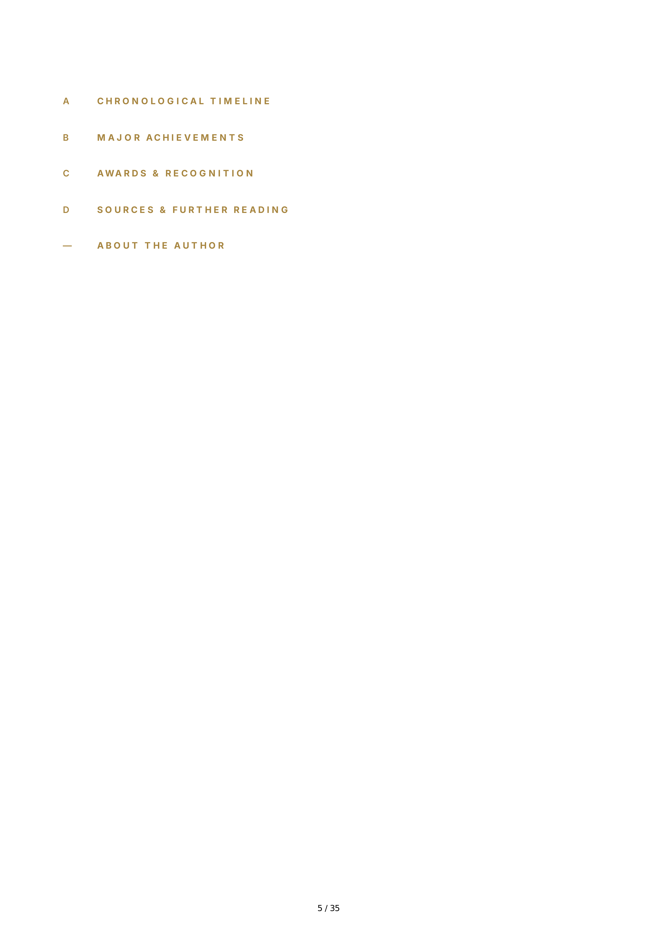 Goldman Sachs Streetwise Getting to and Through Goldman Sachs Biography — page 5