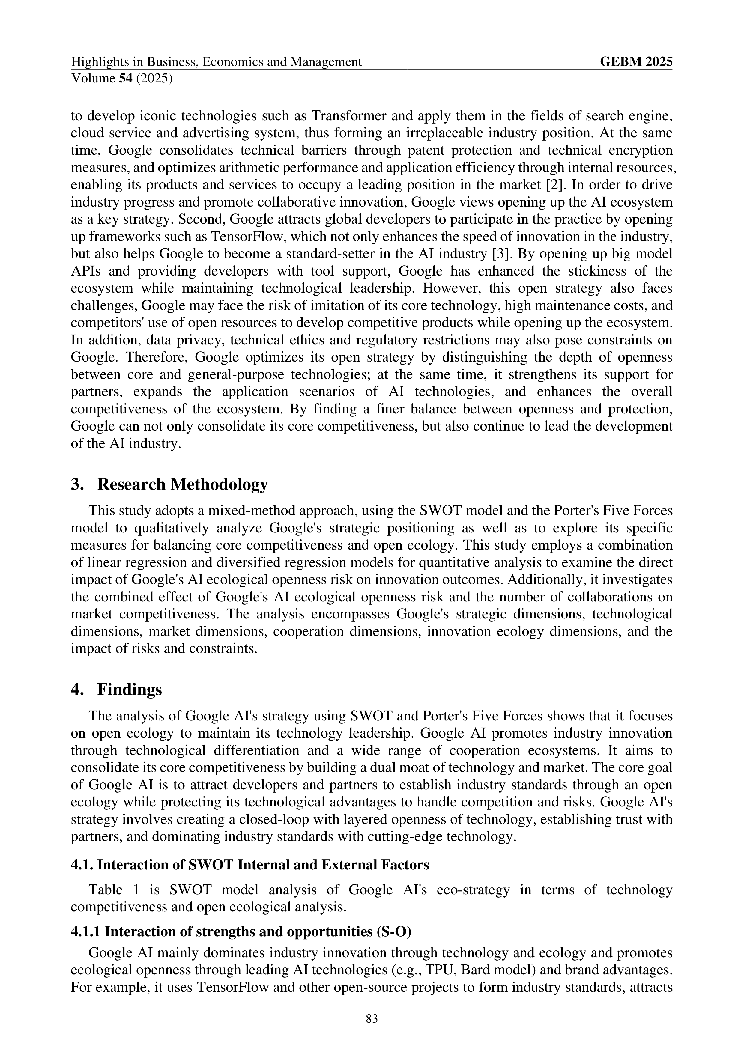 Google Case Study — page 2