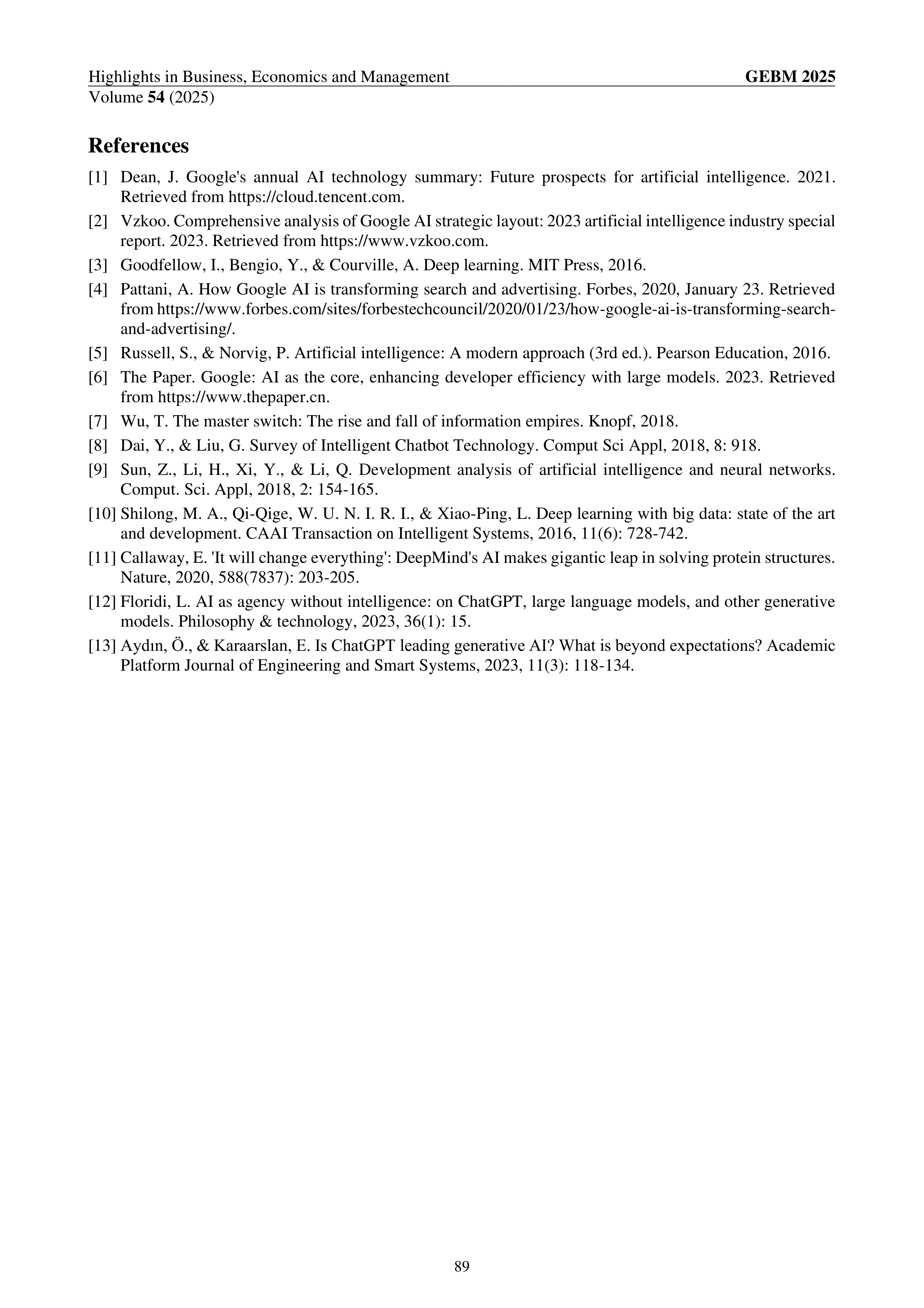 Google Case Study — page 8