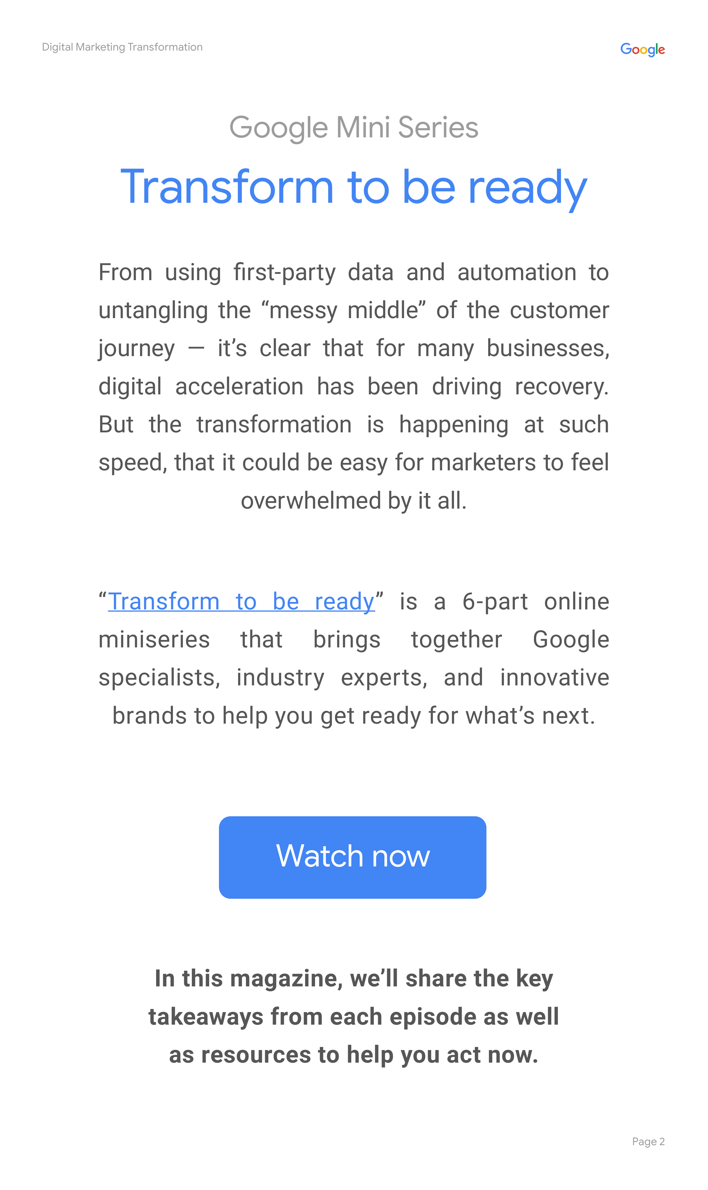 Google Magazine — page 2
