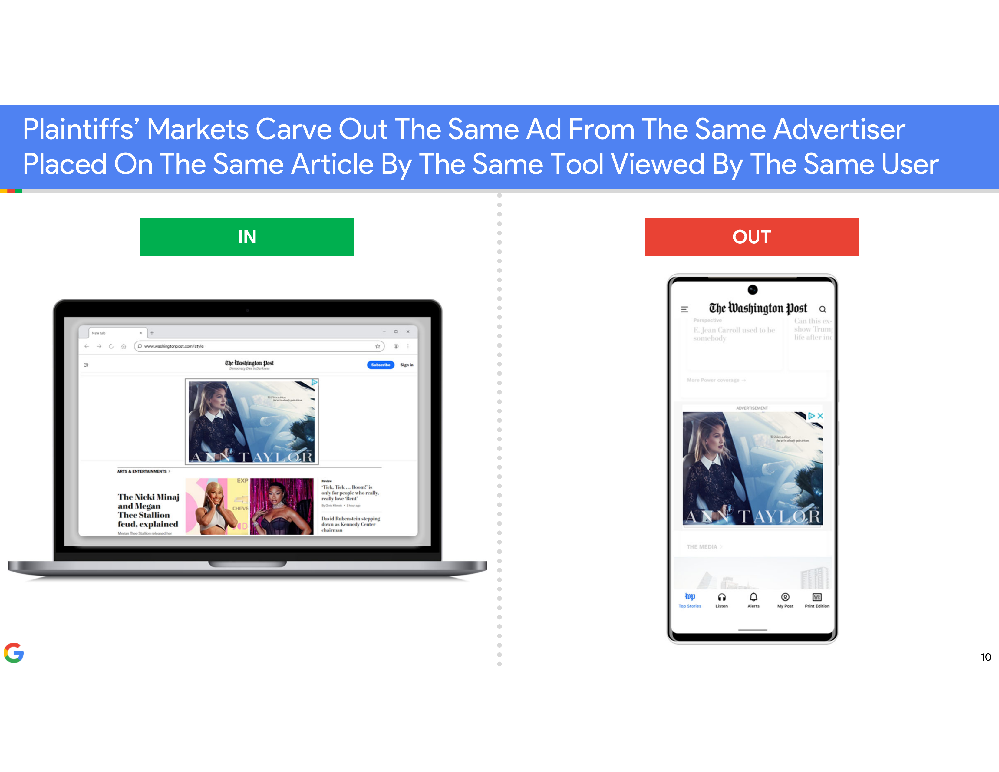 Google Opening Statement — page 10