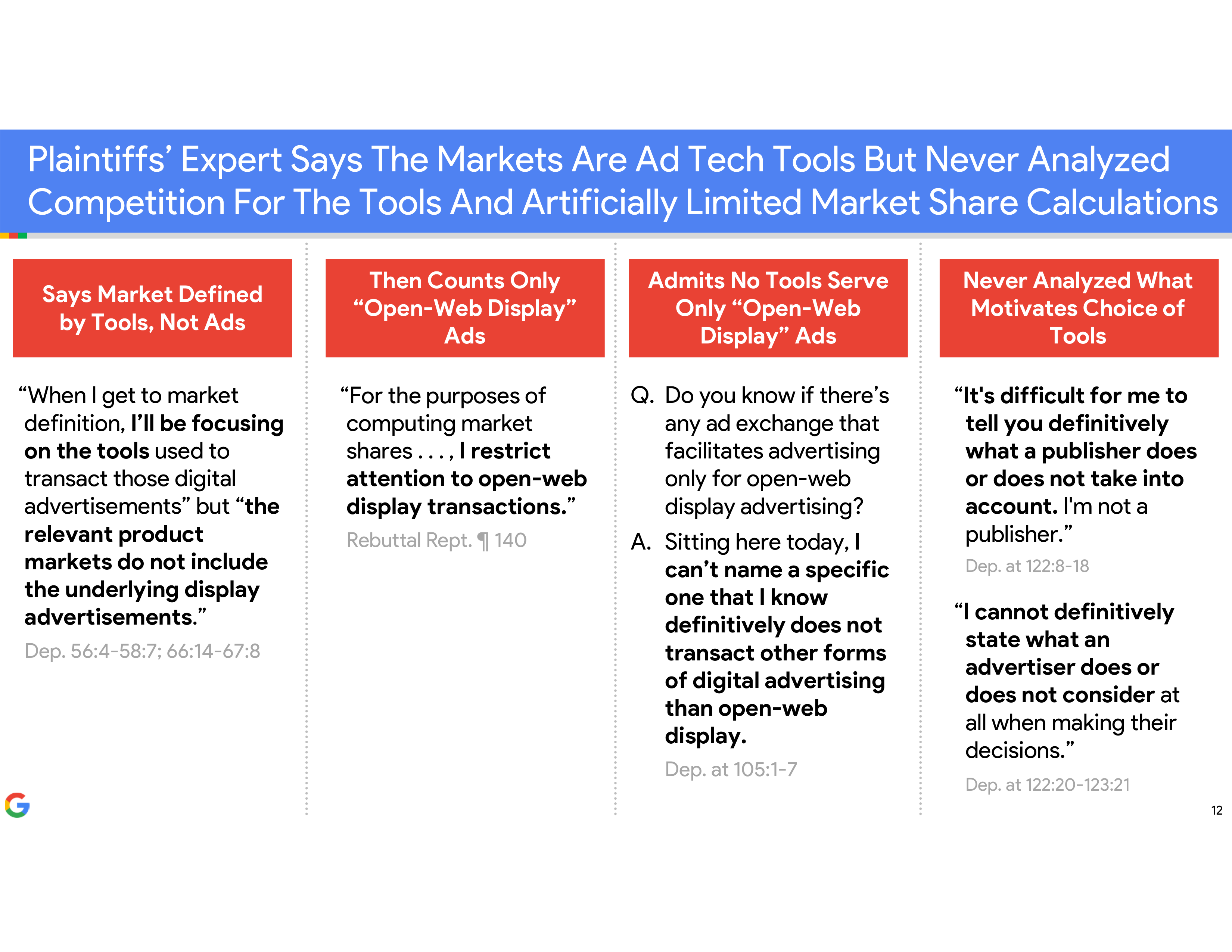 Google Opening Statement — page 12