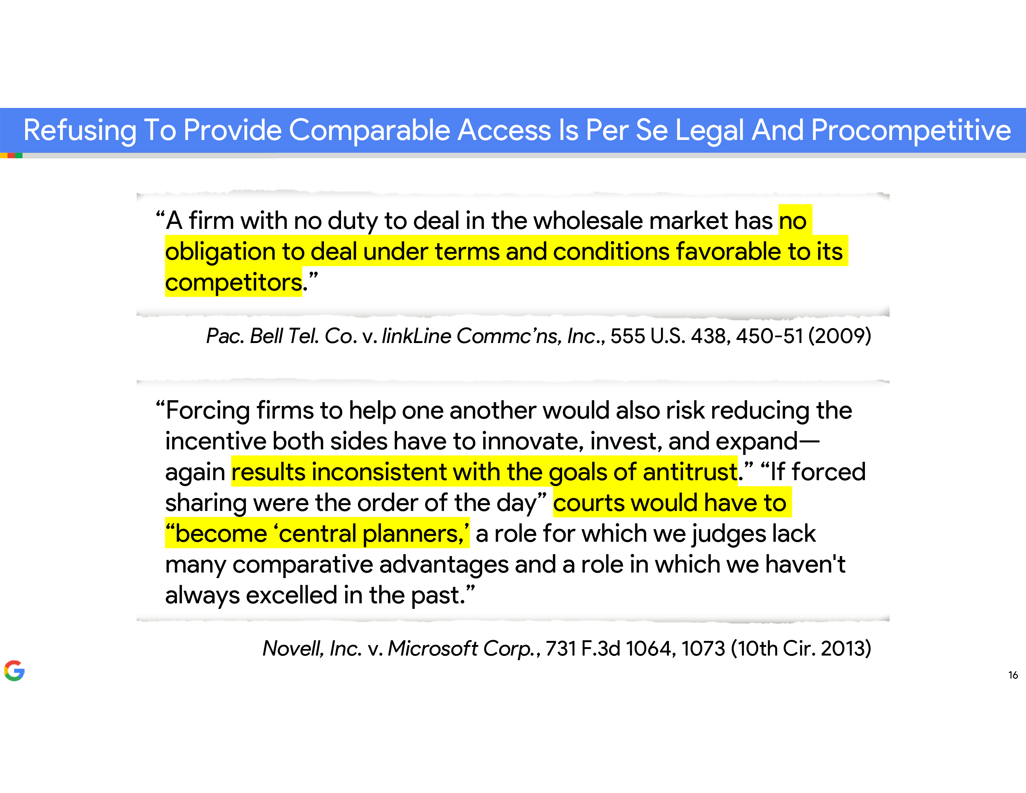 Google Opening Statement — page 16