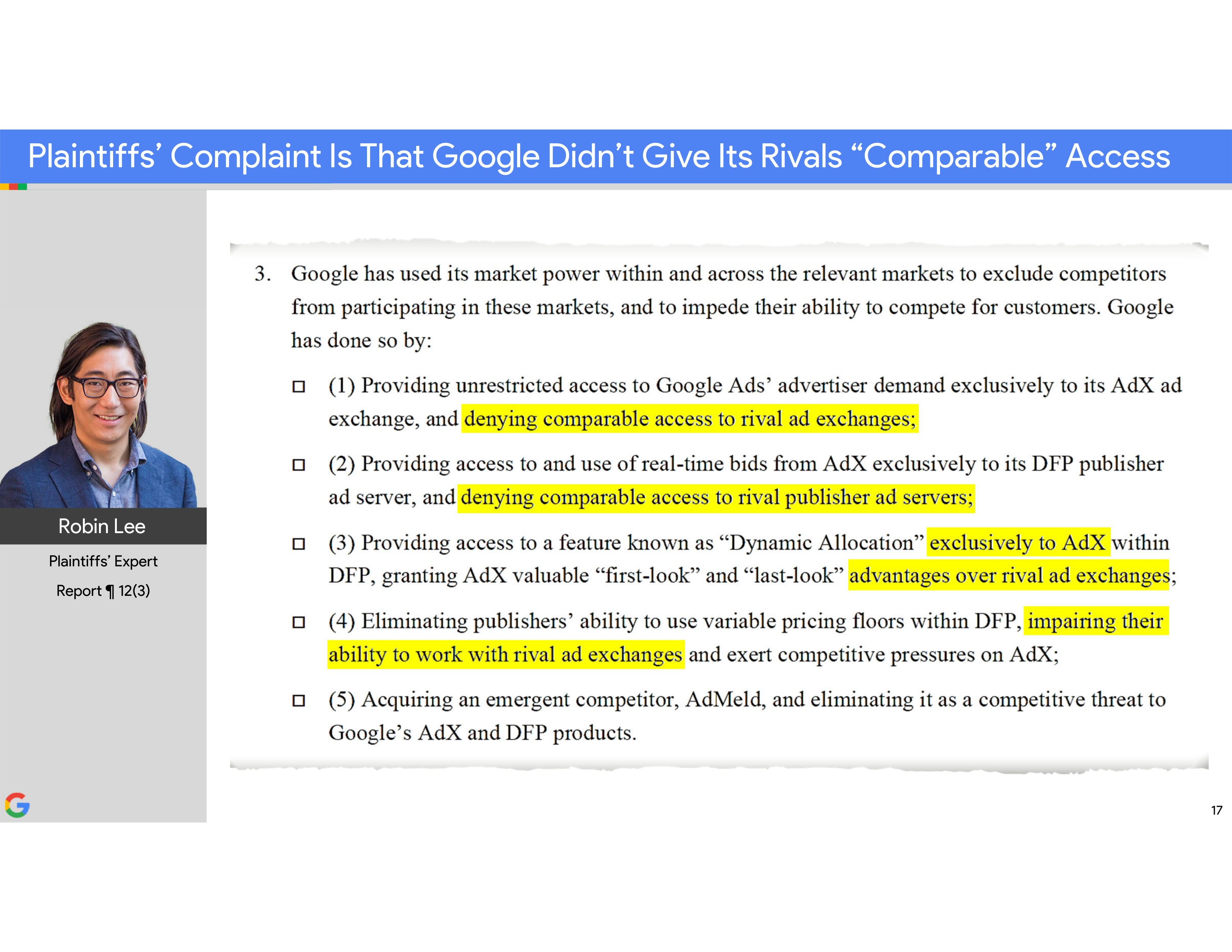 Google Opening Statement — page 17