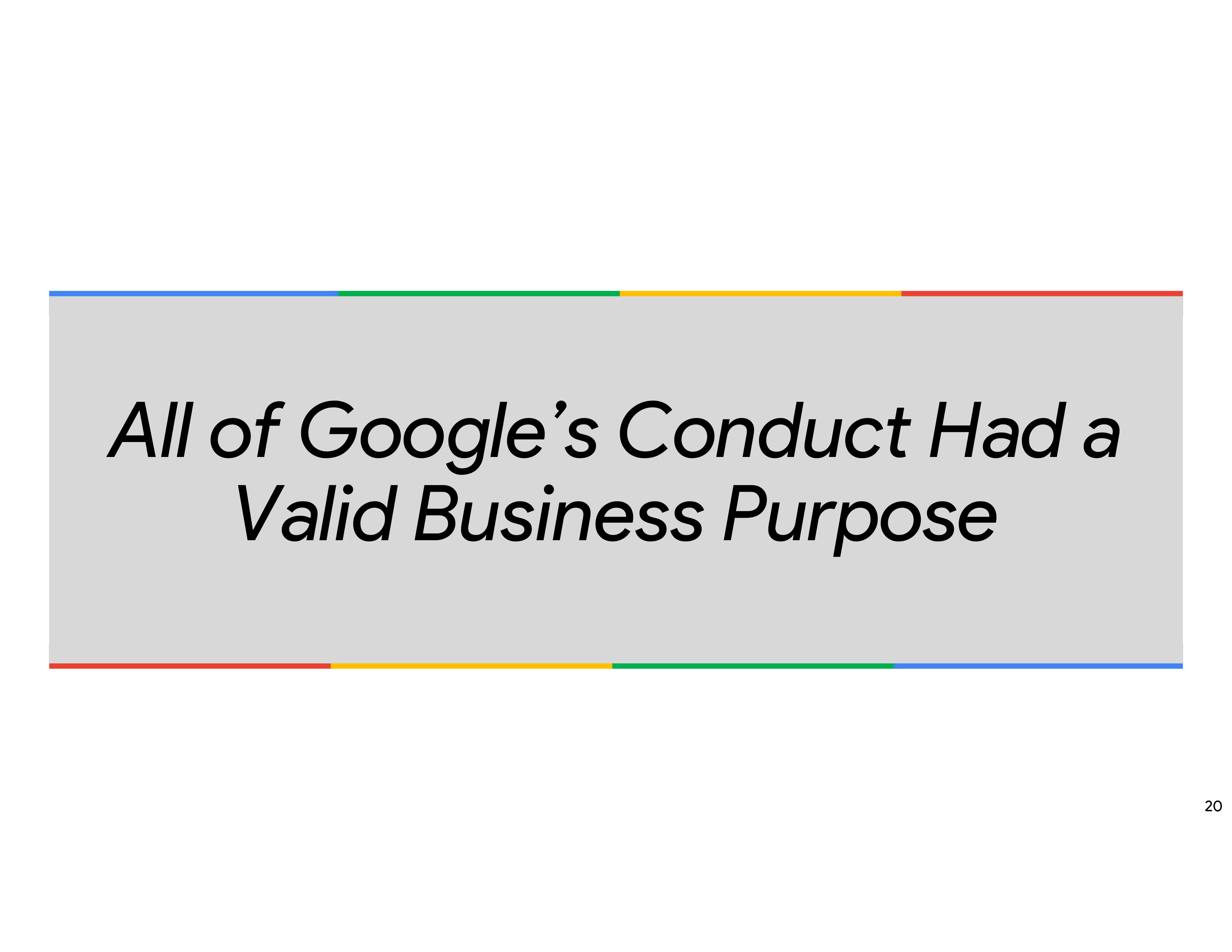 Google Opening Statement — page 20