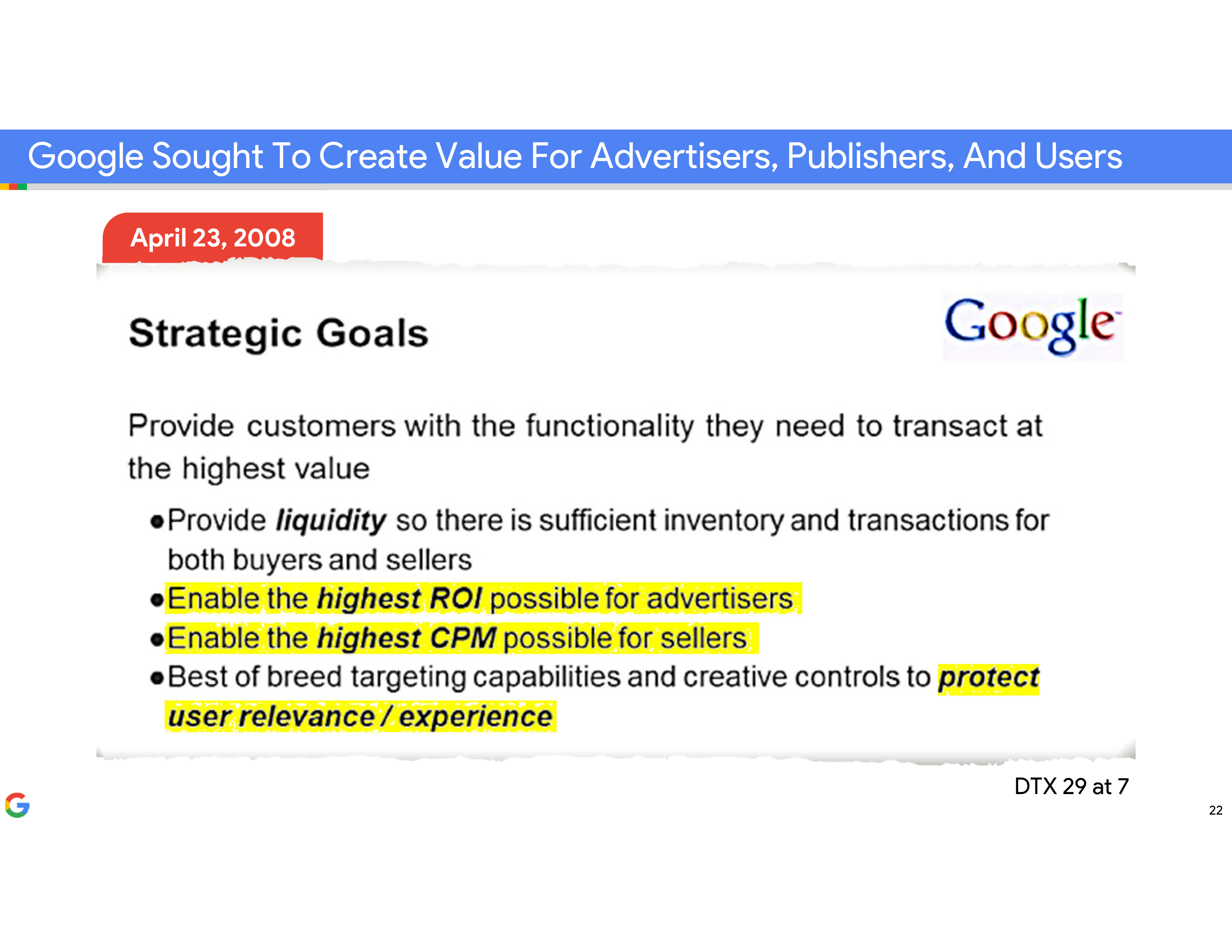 Google Opening Statement — page 22