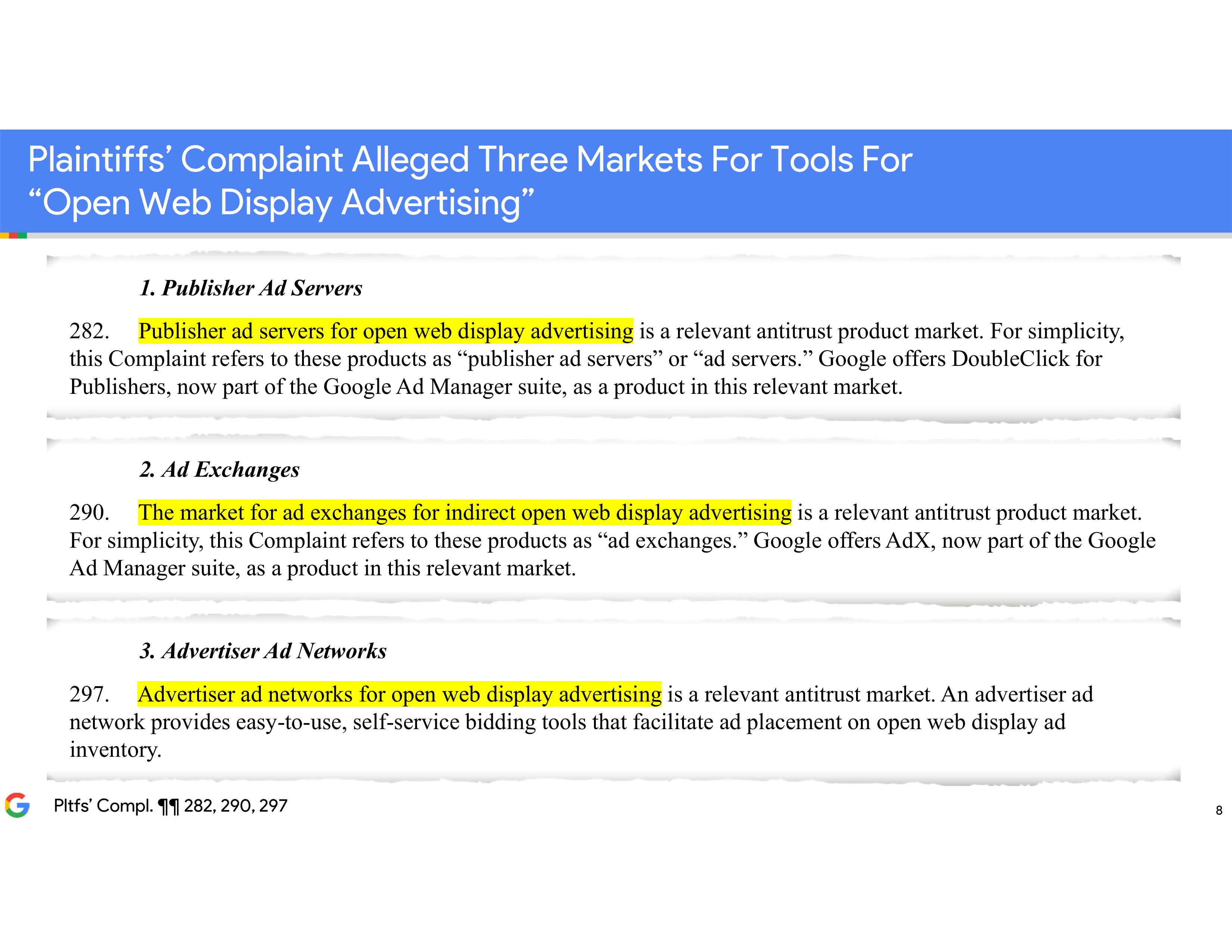 Google Opening Statement — page 8
