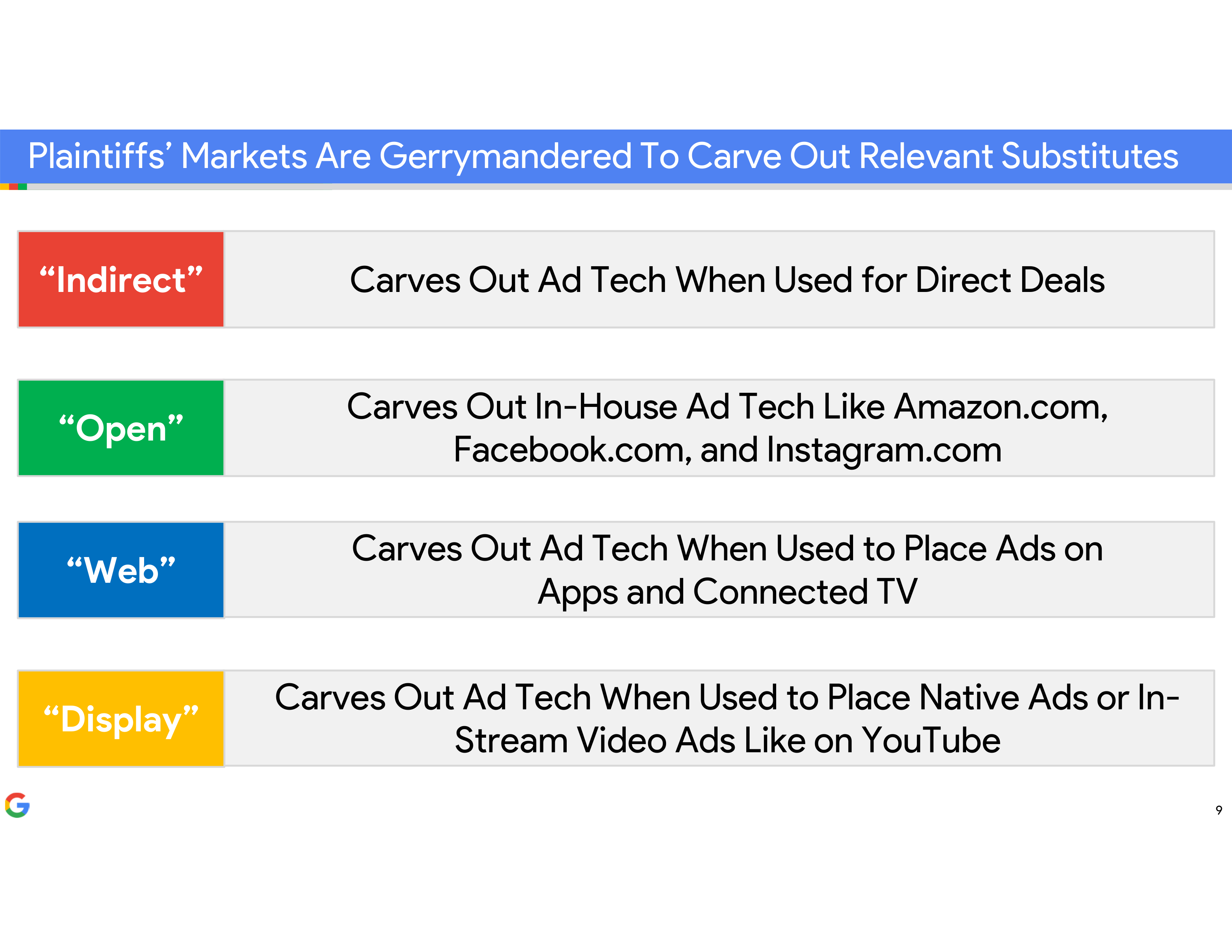Google Opening Statement — page 9
