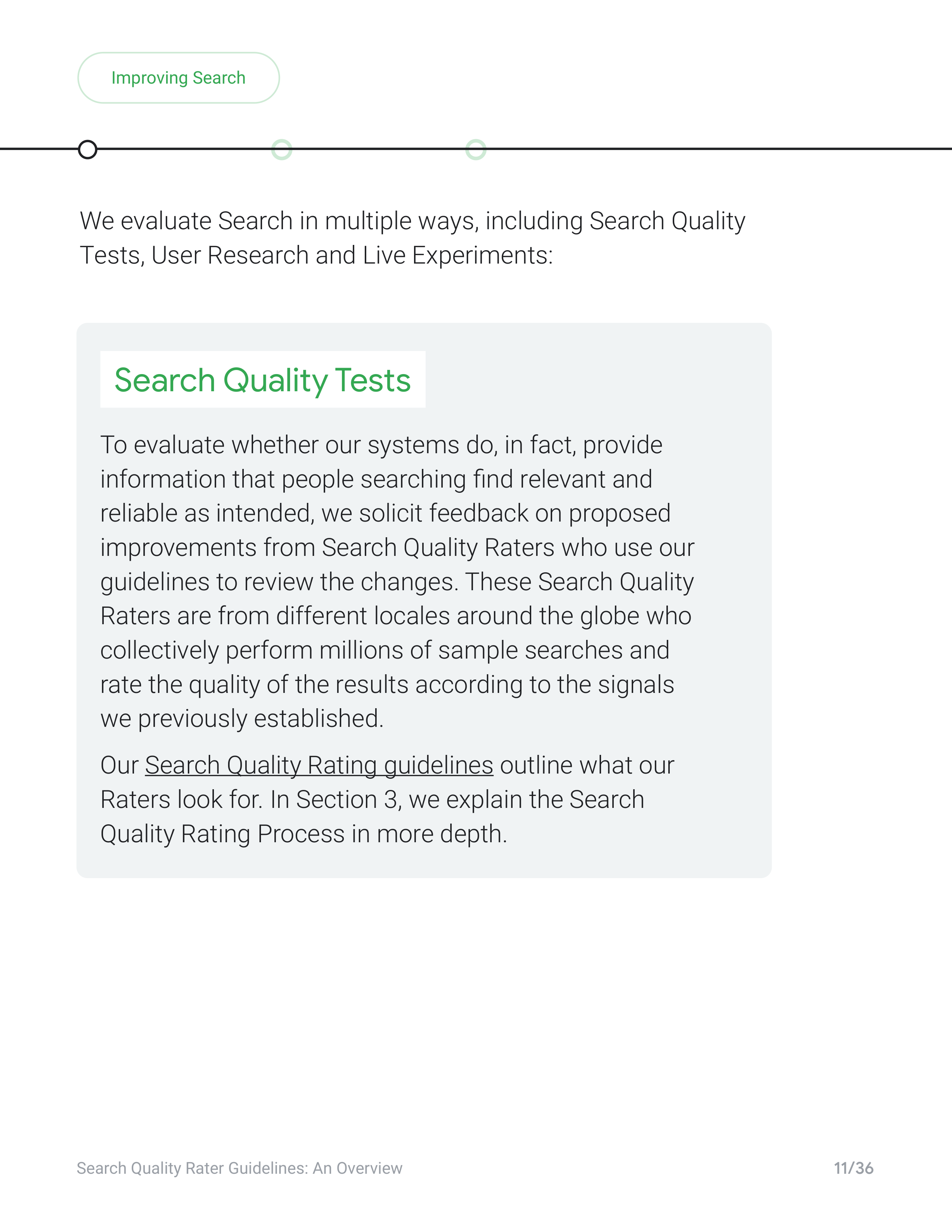 Google Search Quality Rater Guide — page 11