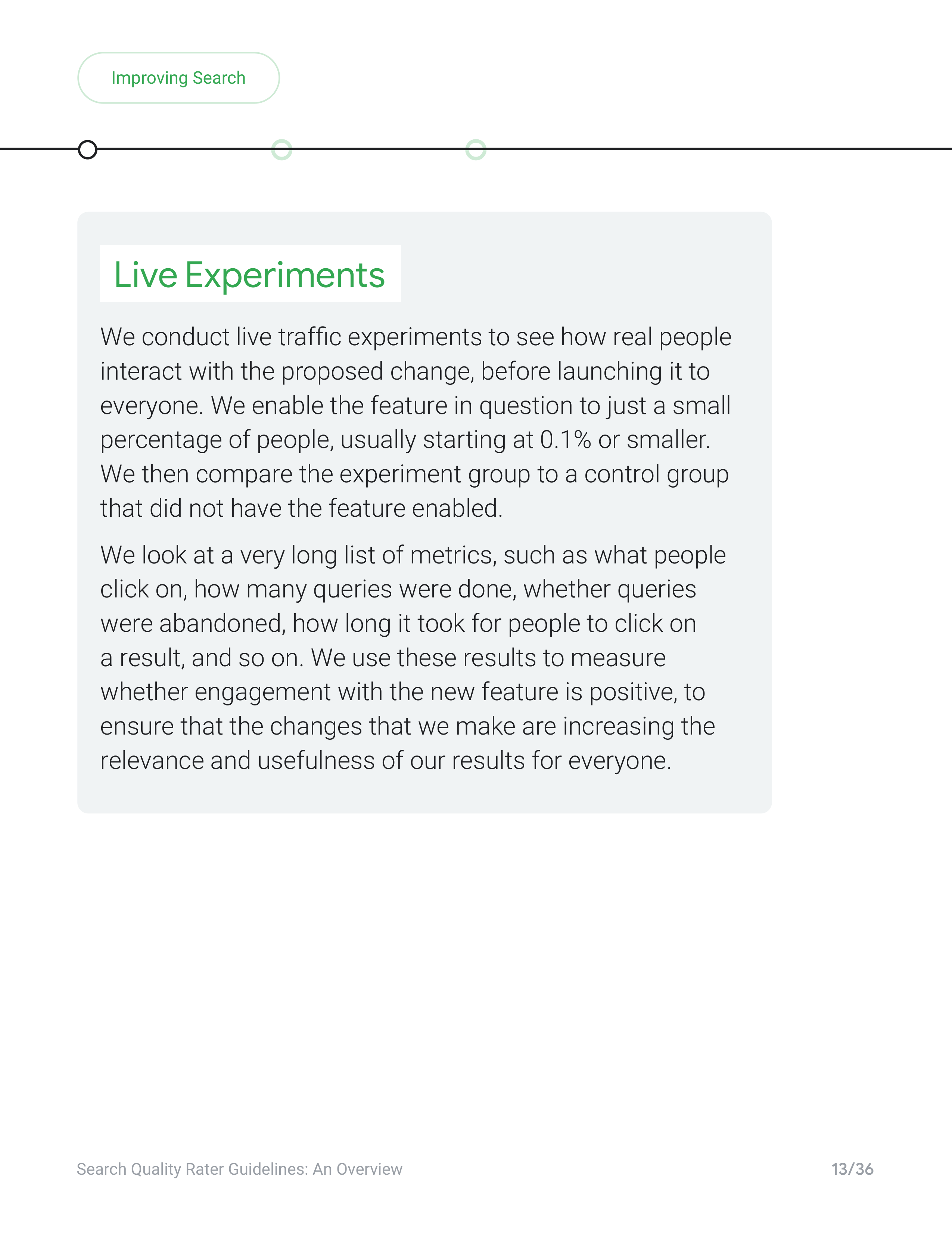 Google Search Quality Rater Guide — page 13