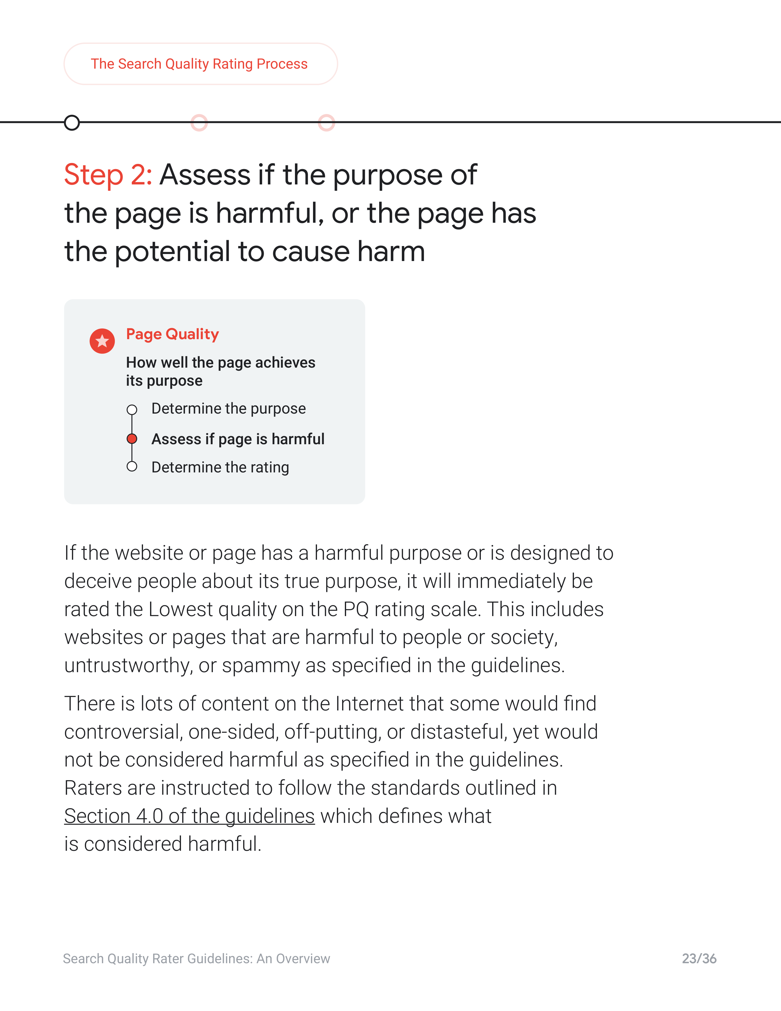 Google Search Quality Rater Guide — page 23