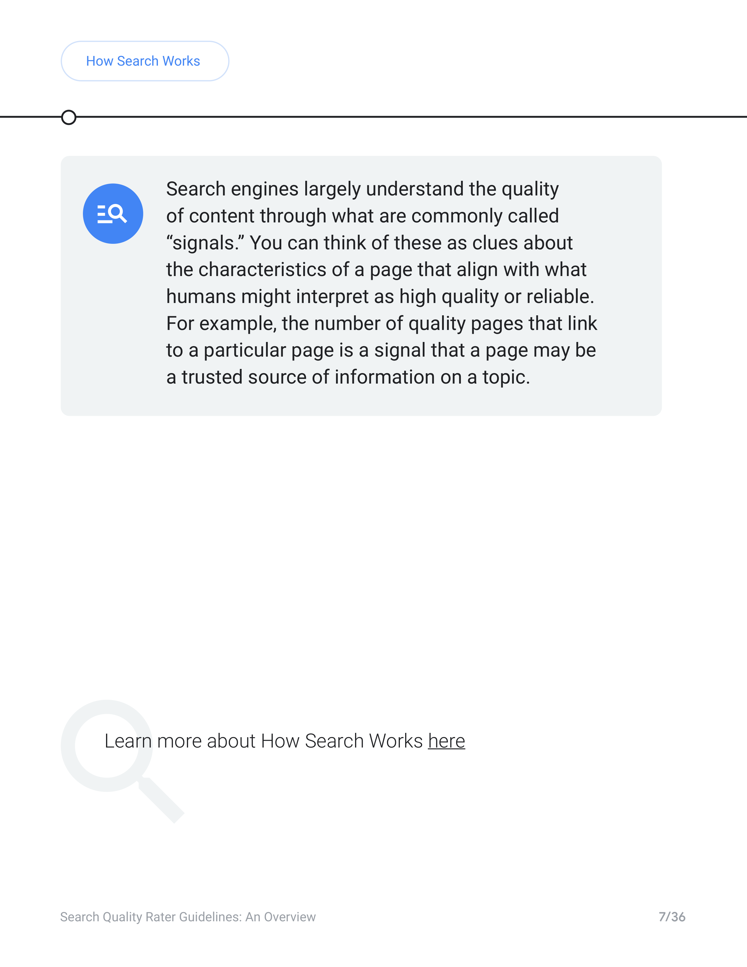 Google Search Quality Rater Guide — page 7