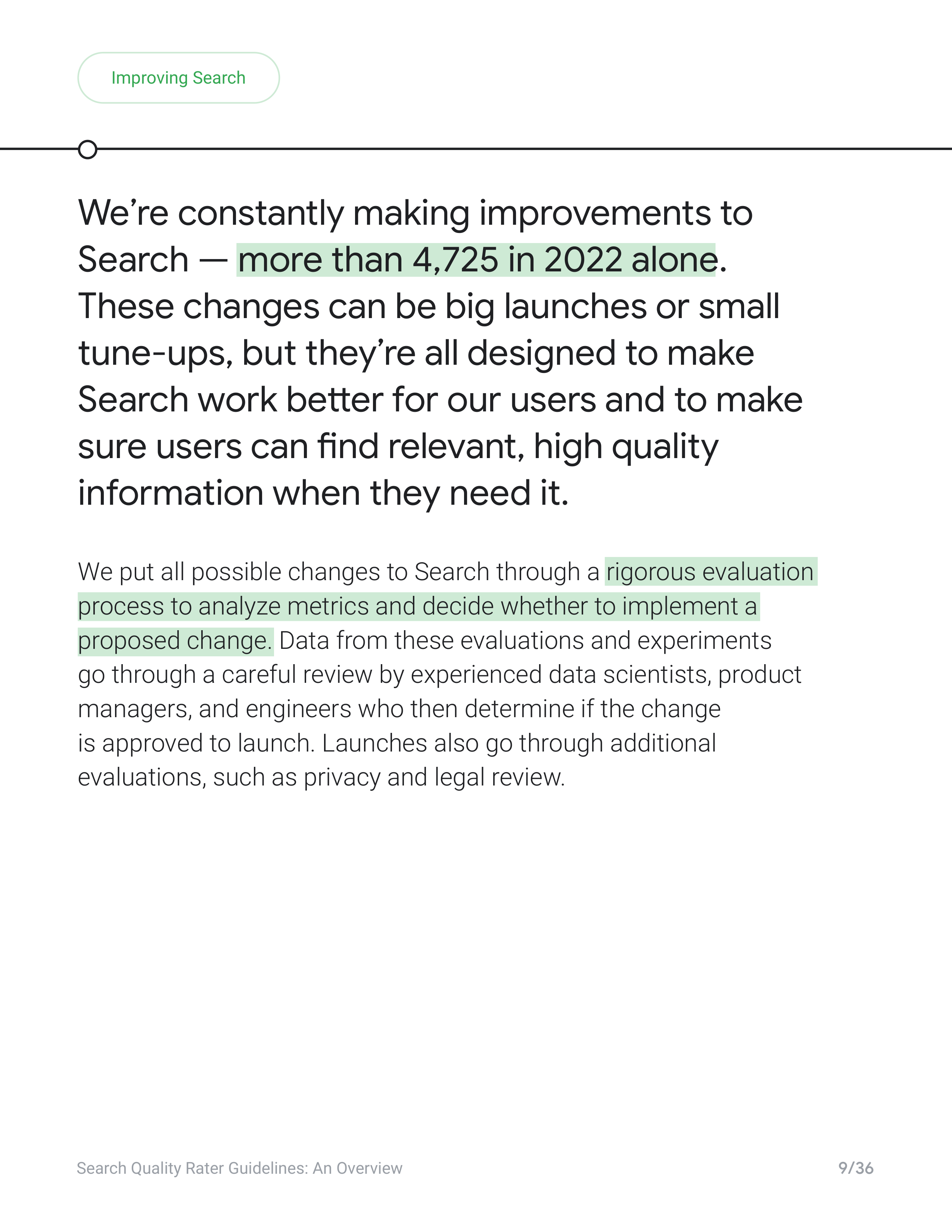 Google Search Quality Rater Guide — page 9