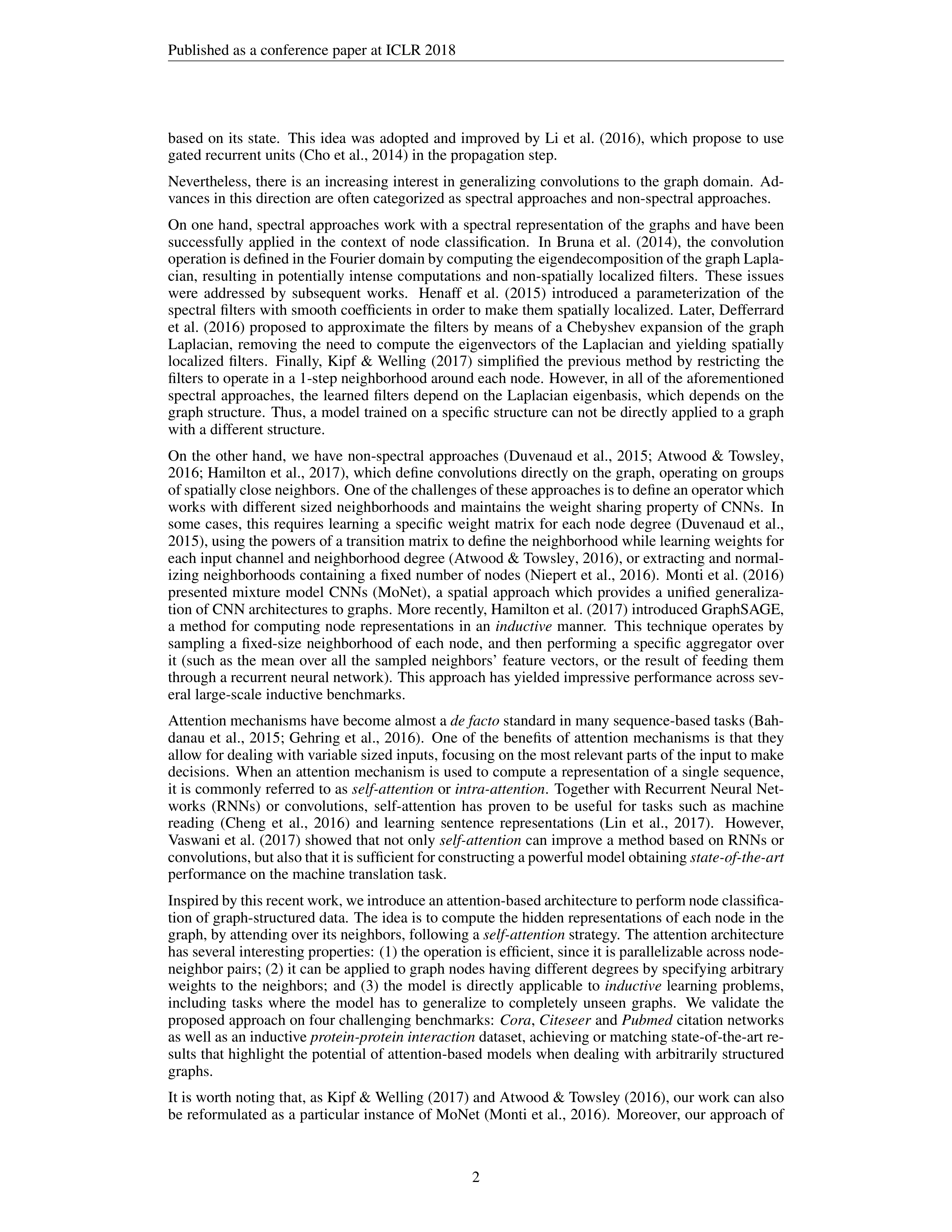 Graph Attention Networks Research Paper by Cambridge University — page 2
