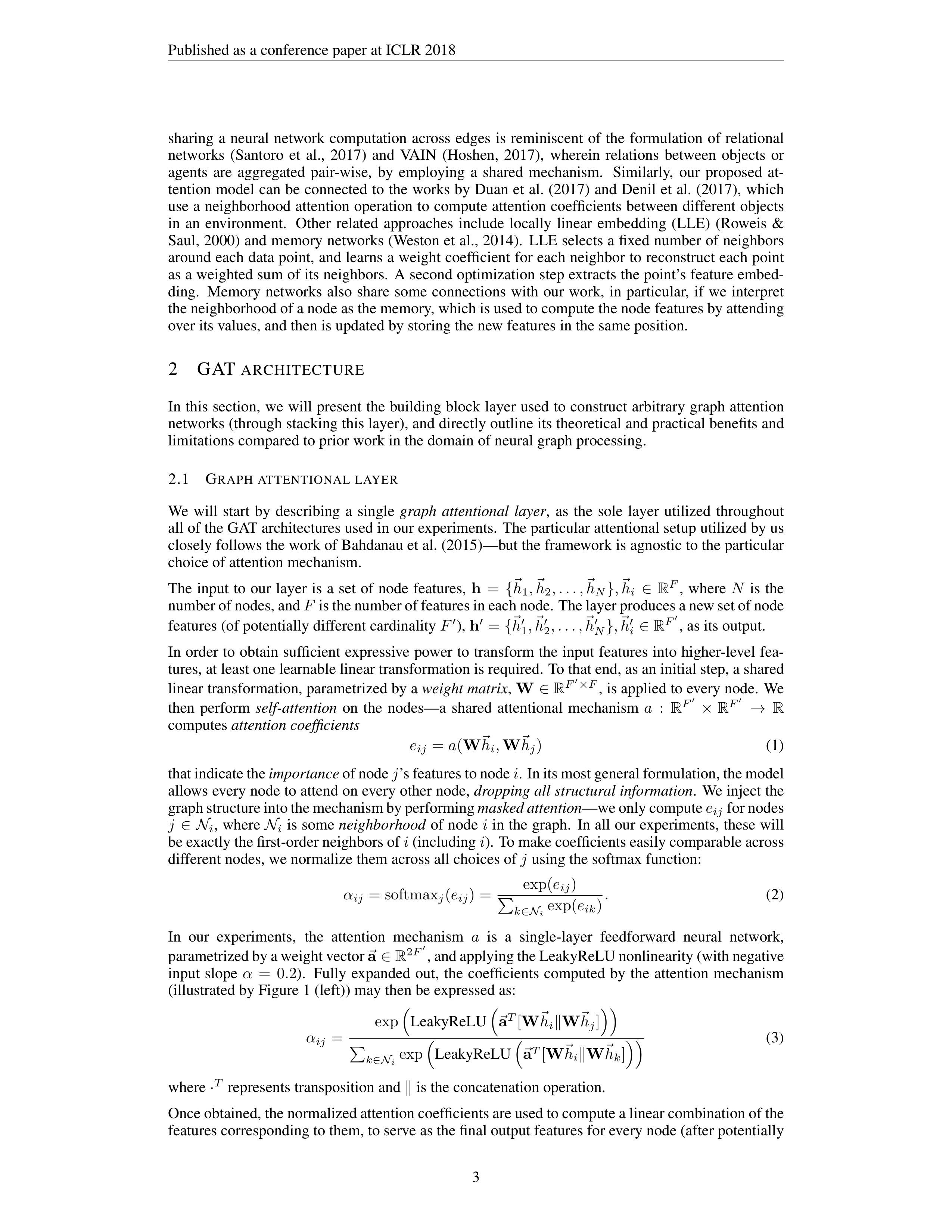 Graph Attention Networks Research Paper by Cambridge University — page 3
