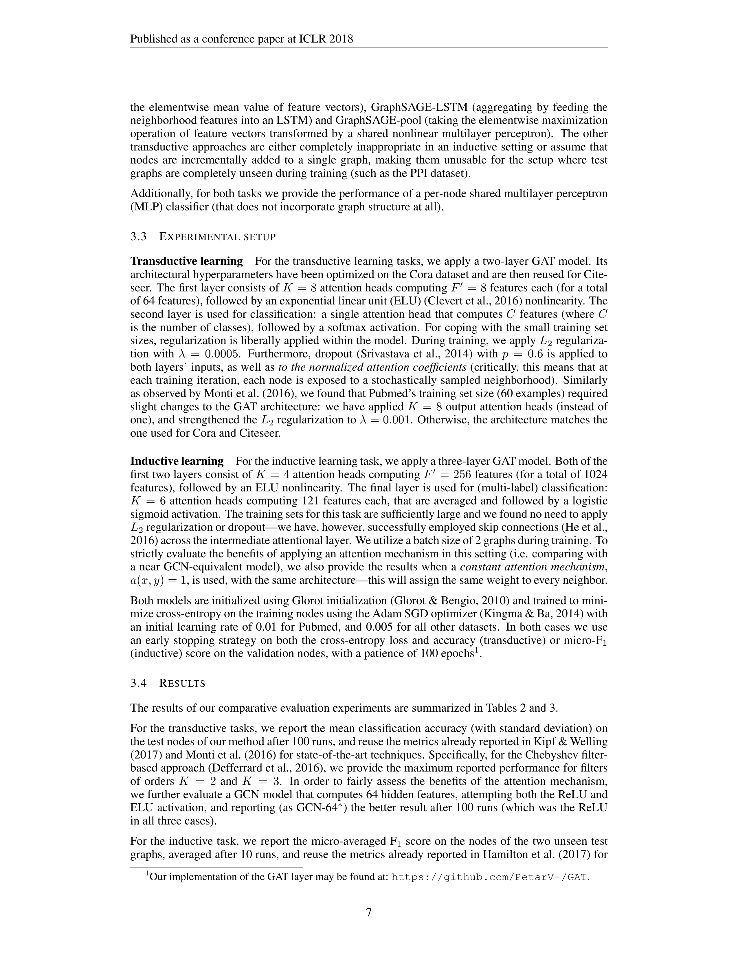 Graph Attention Networks Research Paper by Cambridge University — page 7