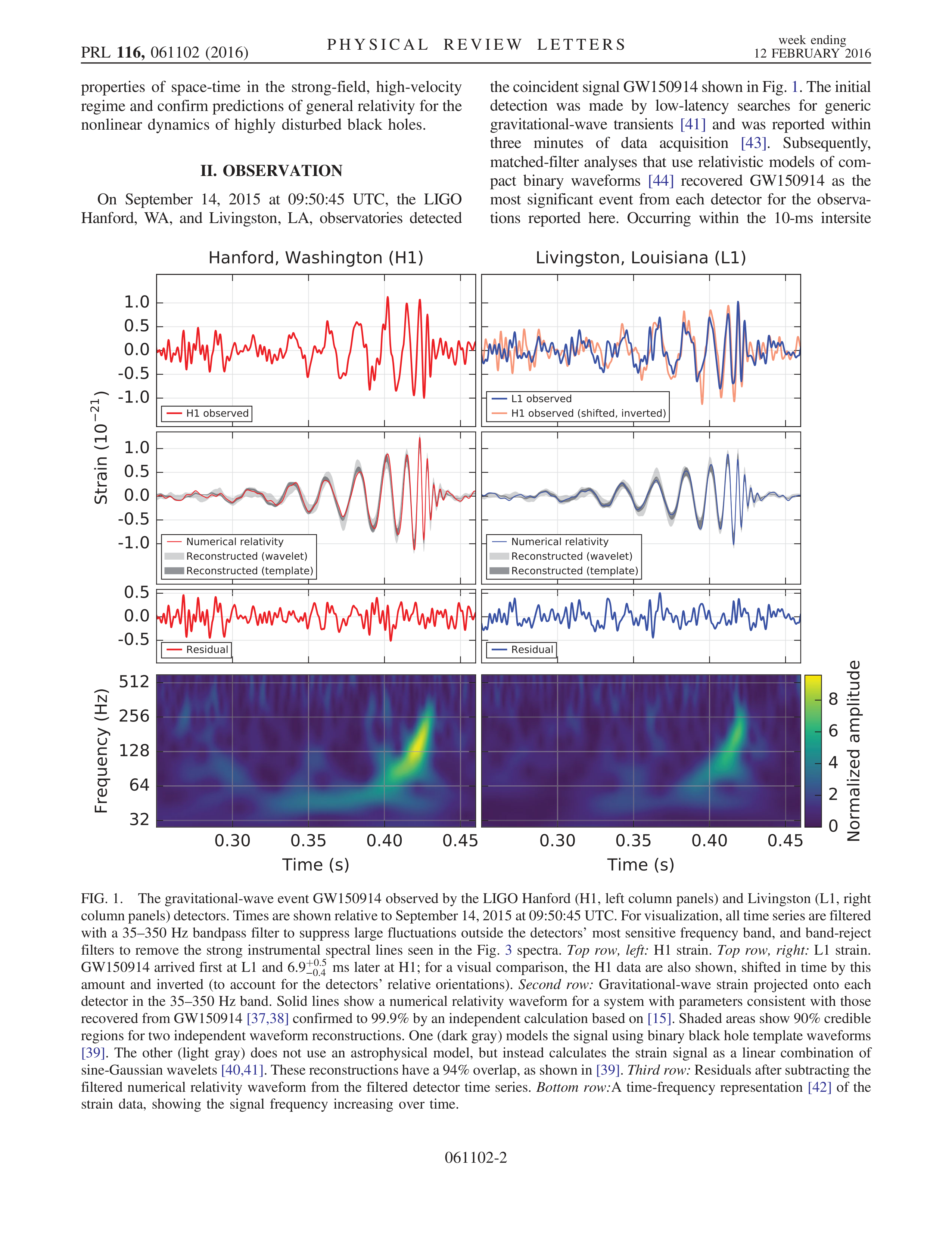 Gravitational Waves Research Paper by LIGO and Virgo Collaboration — page 2