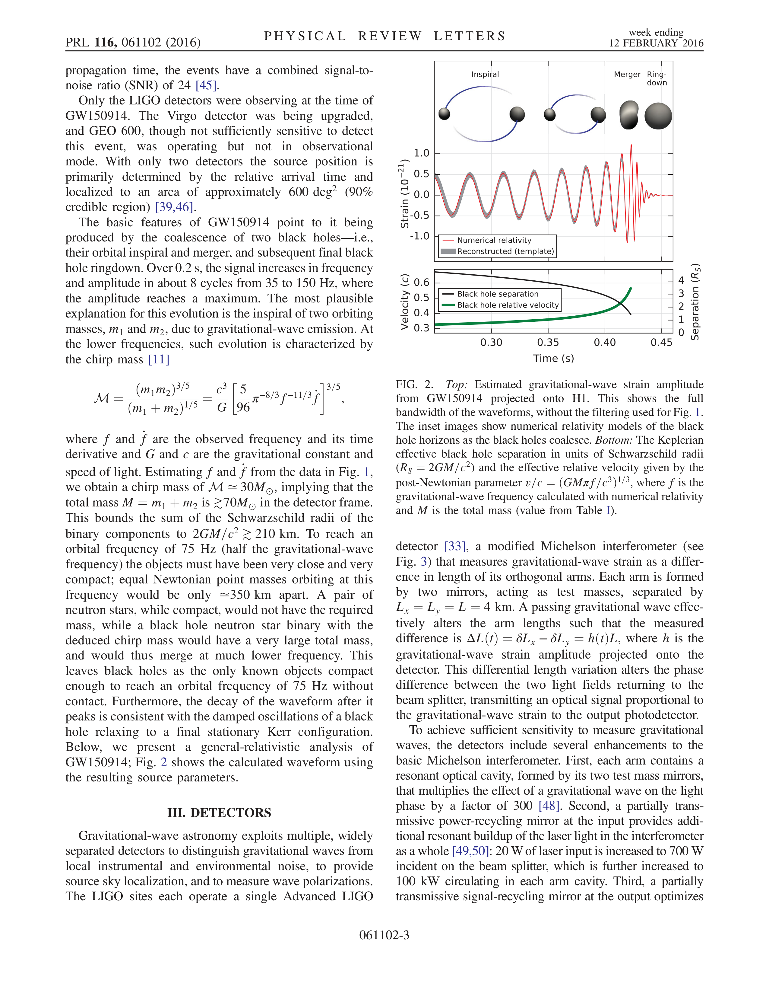 Gravitational Waves Research Paper by LIGO and Virgo Collaboration — page 3