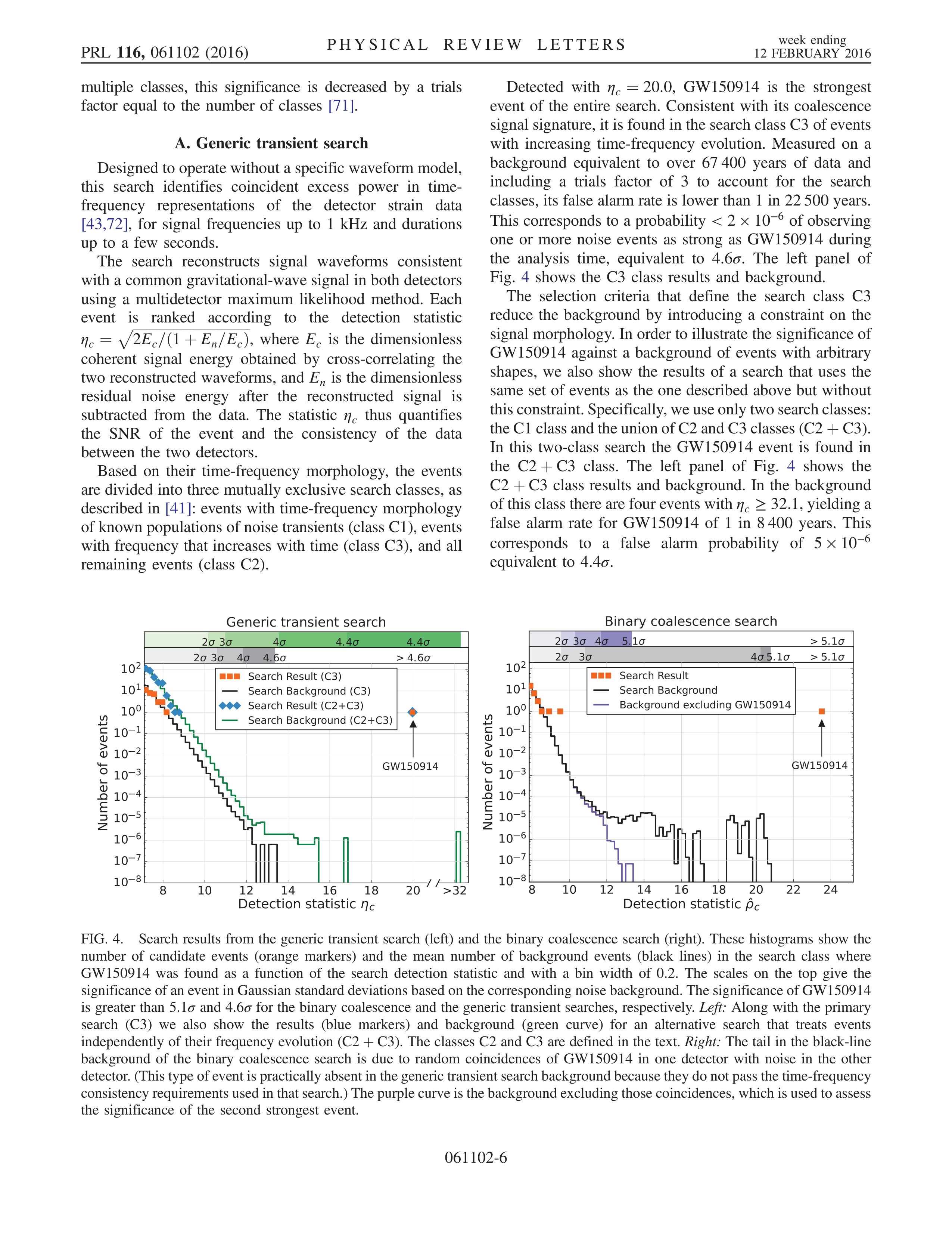 Gravitational Waves Research Paper by LIGO and Virgo Collaboration — page 6