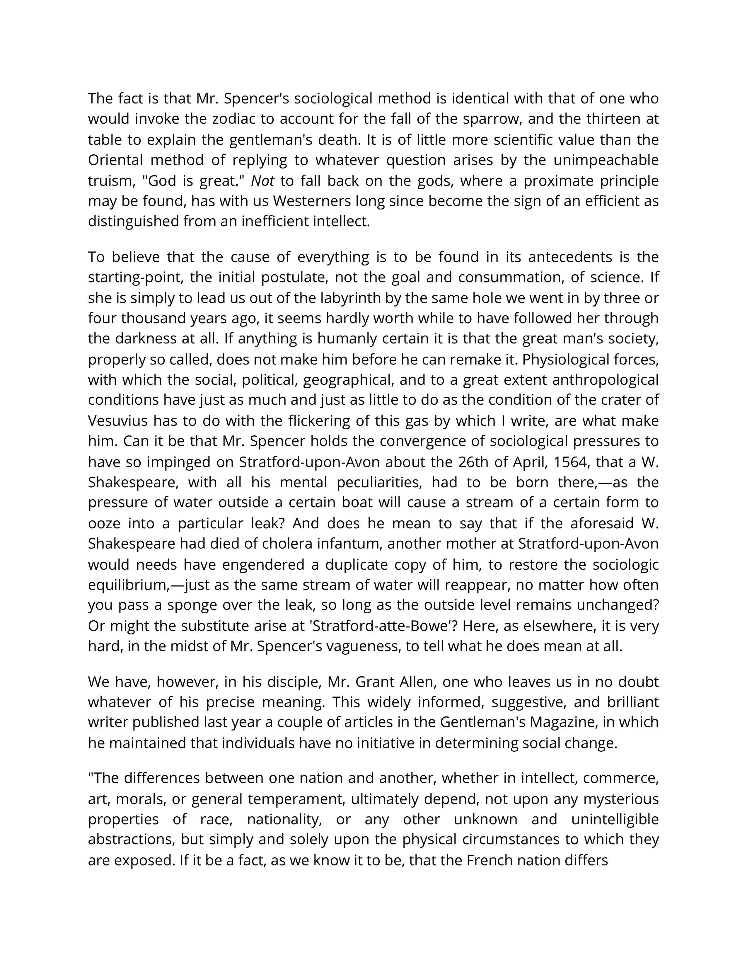Great Men and Their Environment Essay — page 12