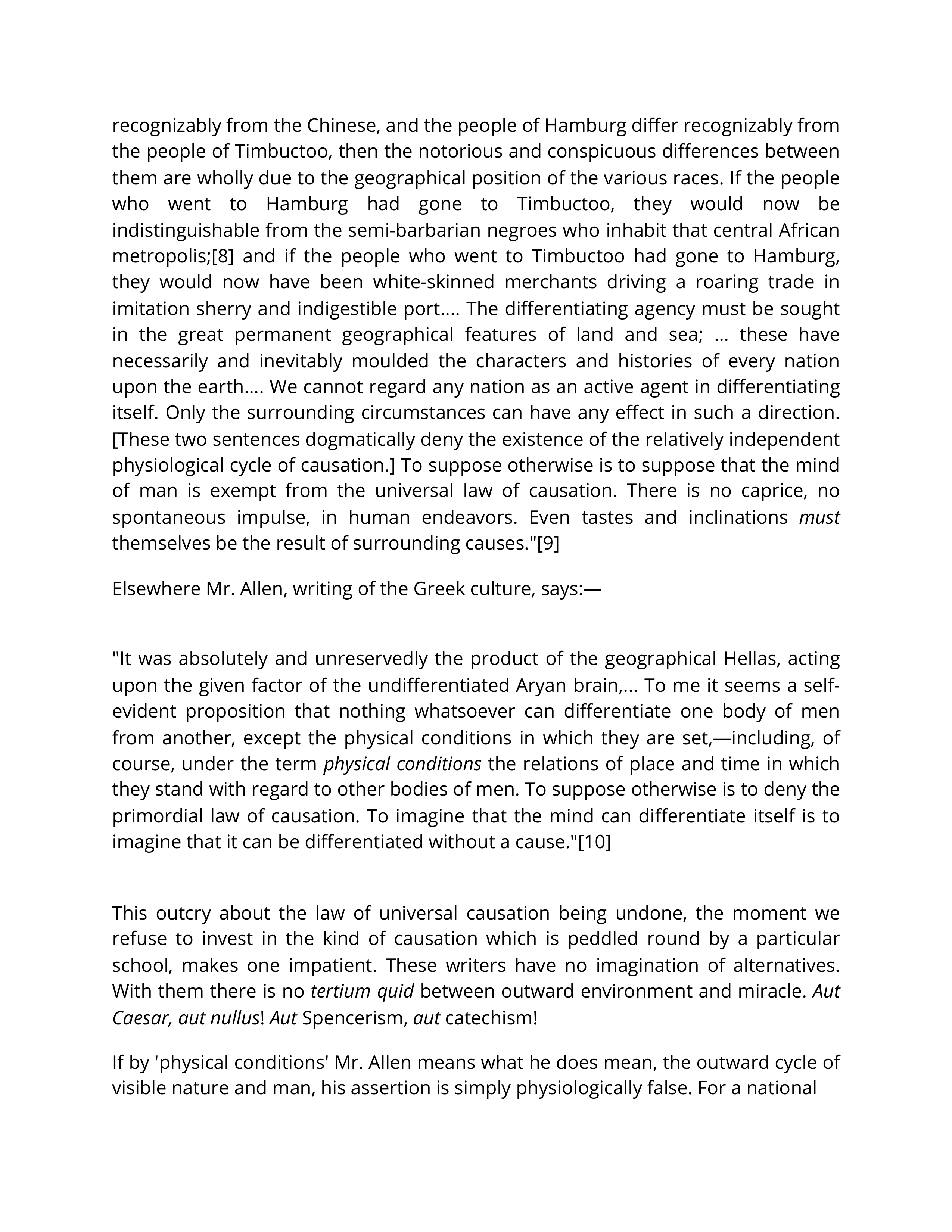 Great Men and Their Environment Essay — page 13