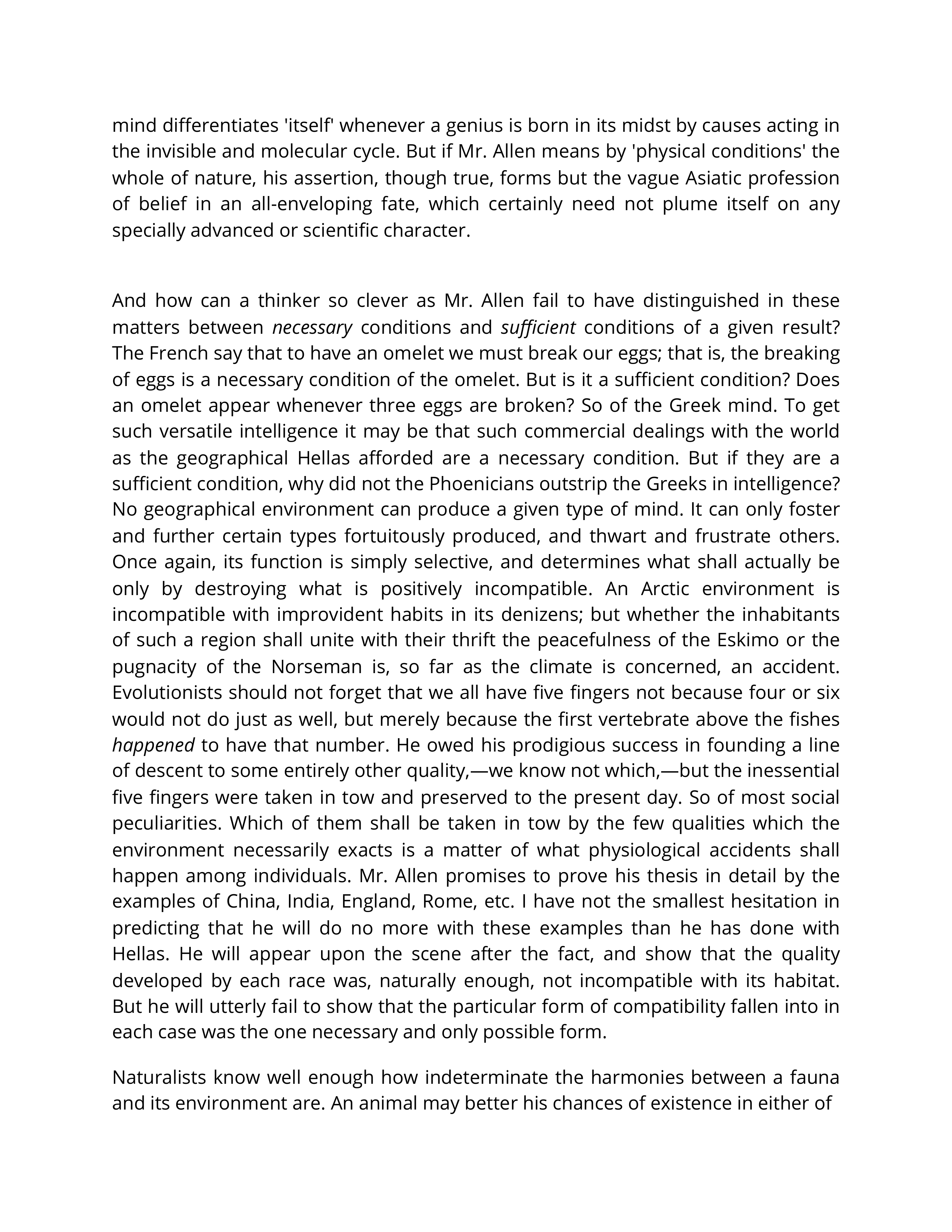 Great Men and Their Environment Essay — page 14