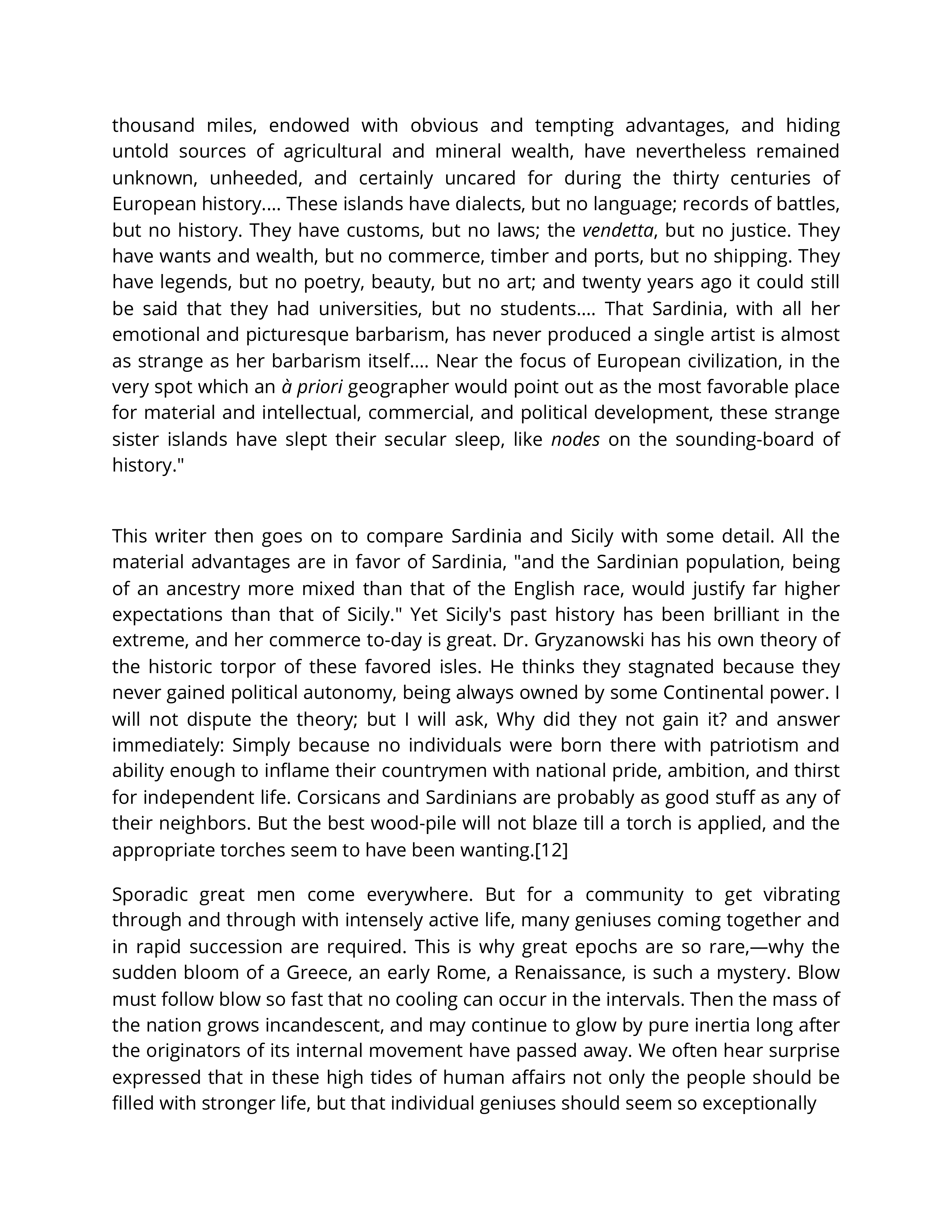 Great Men and Their Environment Essay — page 16