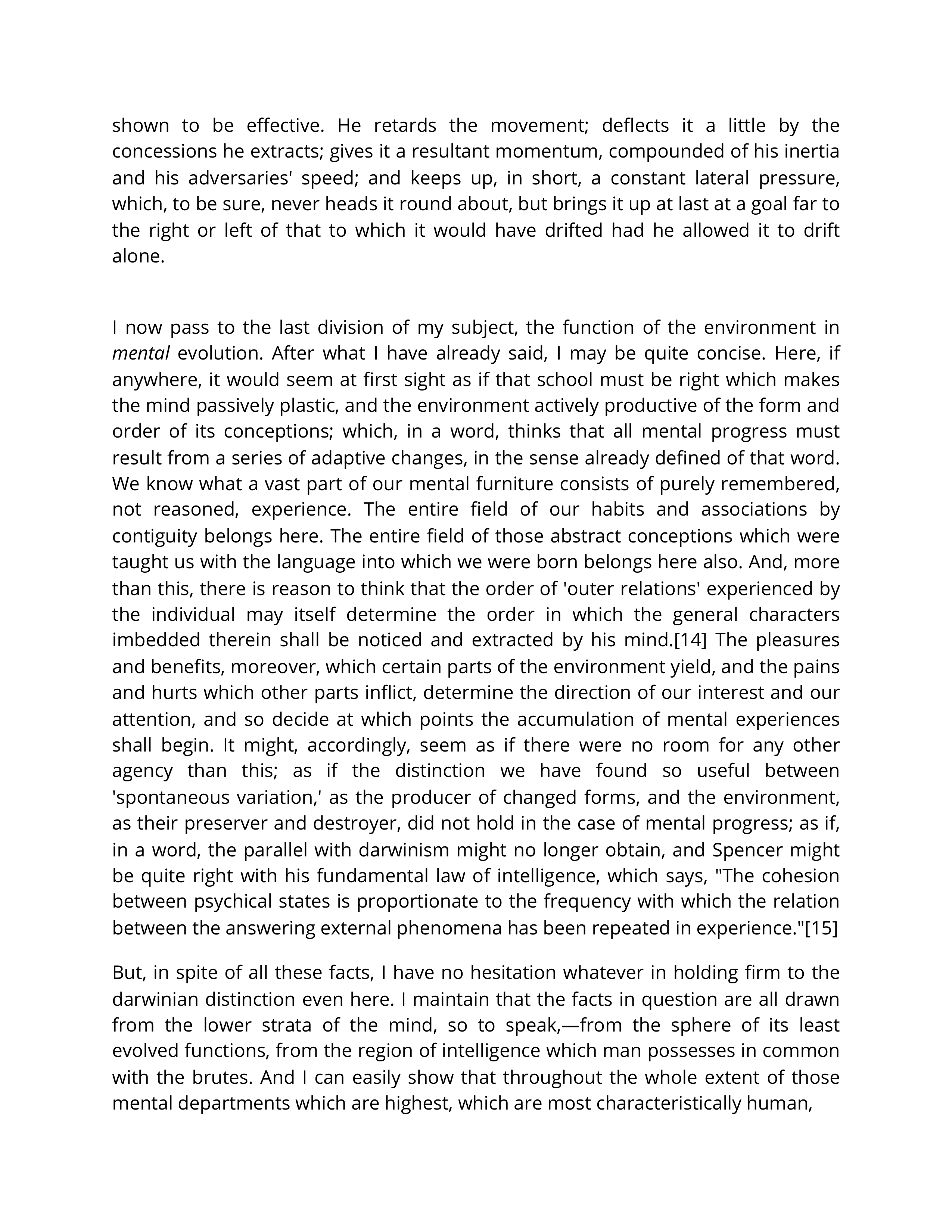 Great Men and Their Environment Essay — page 18