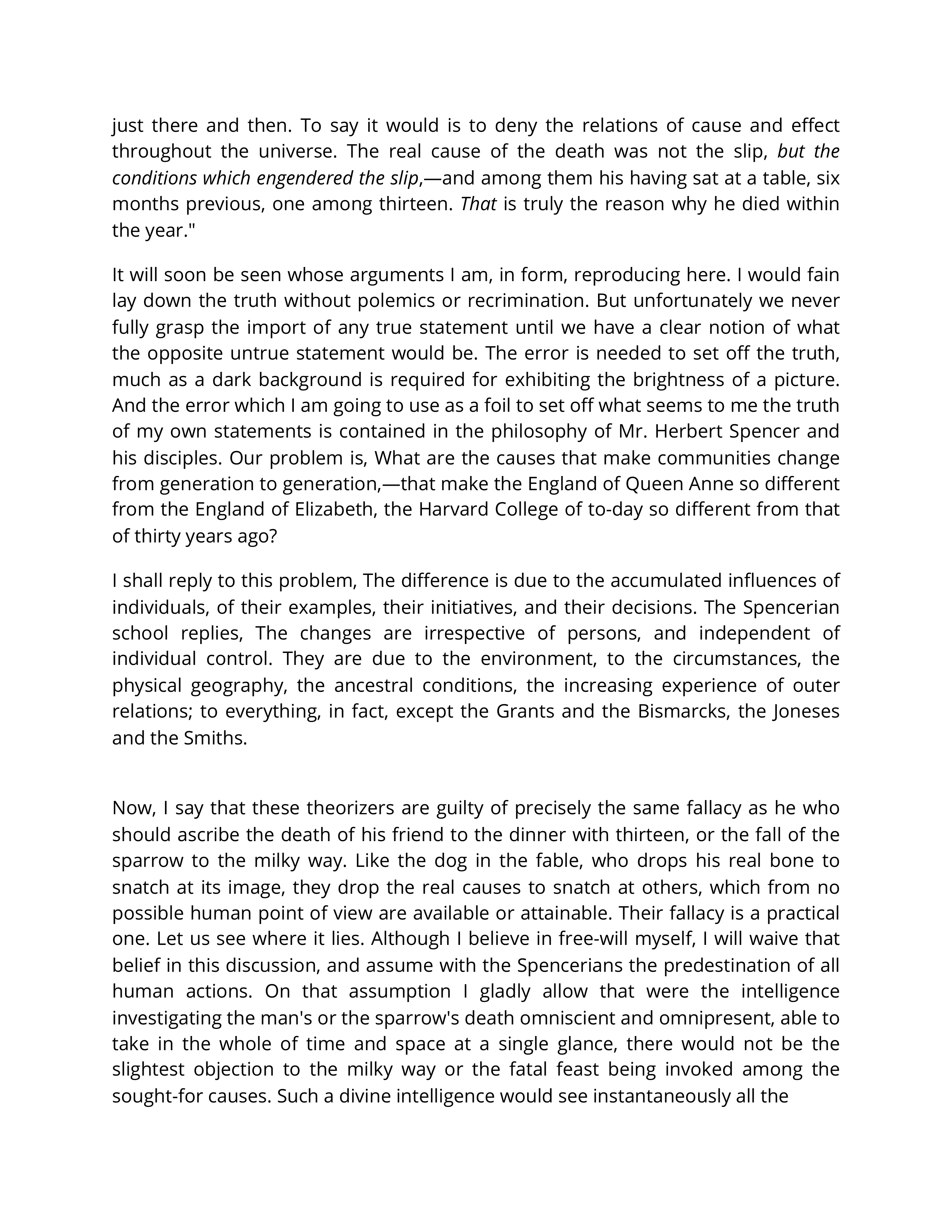 Great Men and Their Environment Essay — page 2