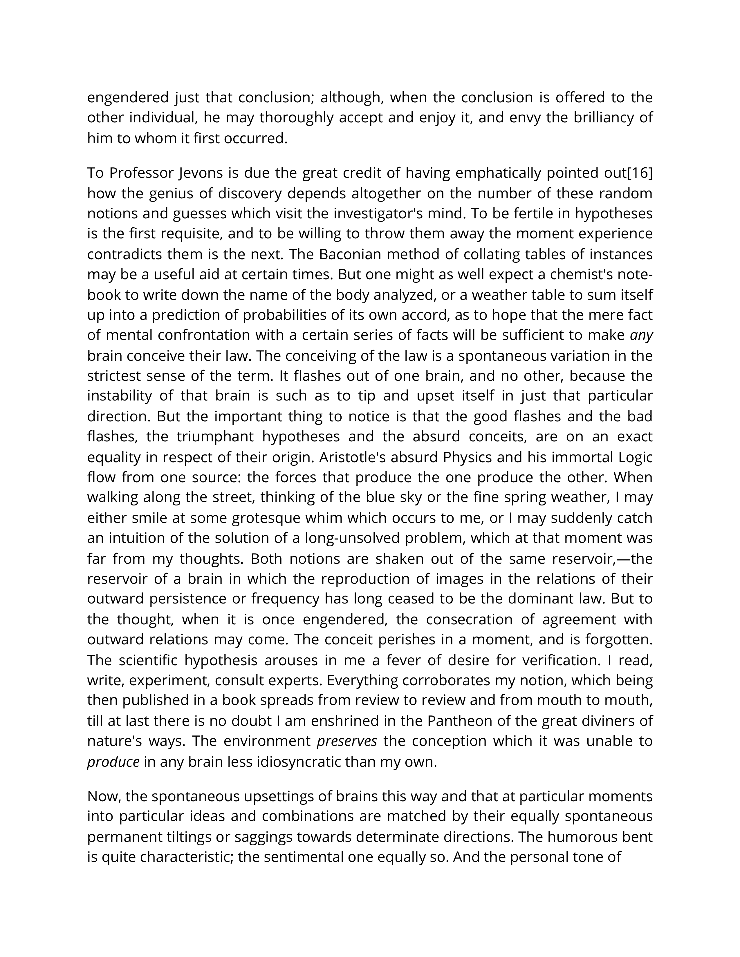 Great Men and Their Environment Essay — page 20